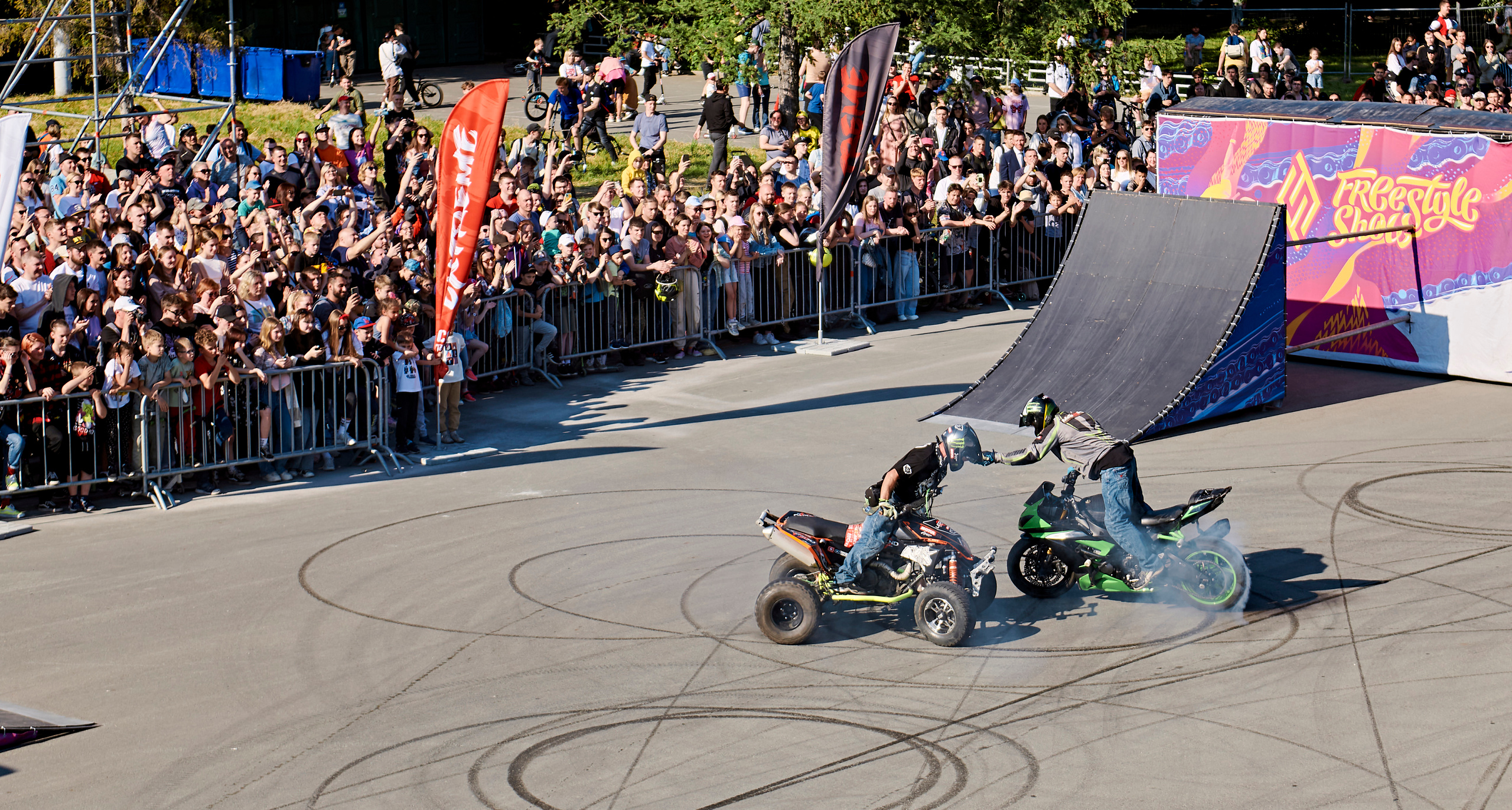 Первый фестиваль экстремальных видов спорта RCC EXTREME. Фотограф Постольник Дарья