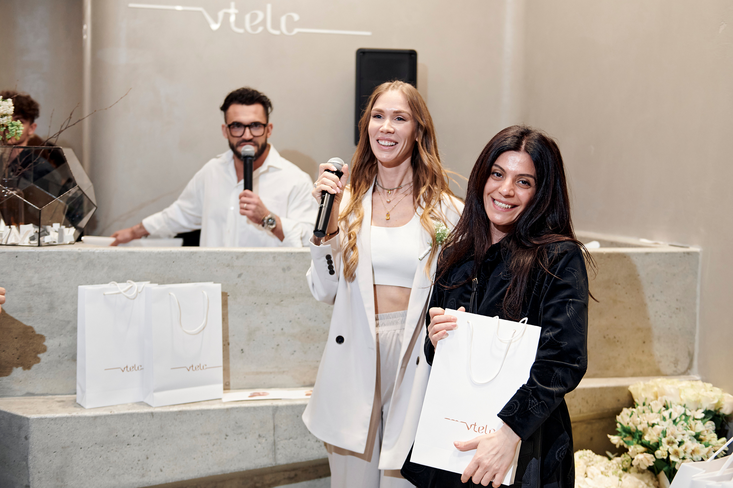 Открытие косметологической клиники VTELO. Фотограф Постольник Дарья