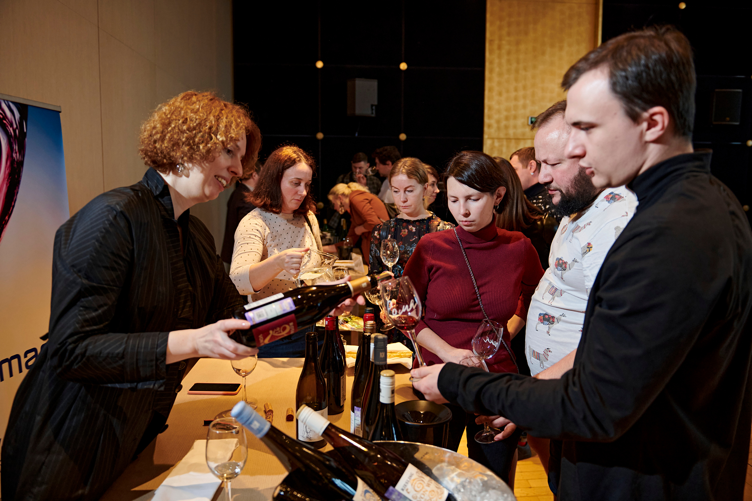 Винная дегустация для сомелье. Фотограф Постольник Дарья