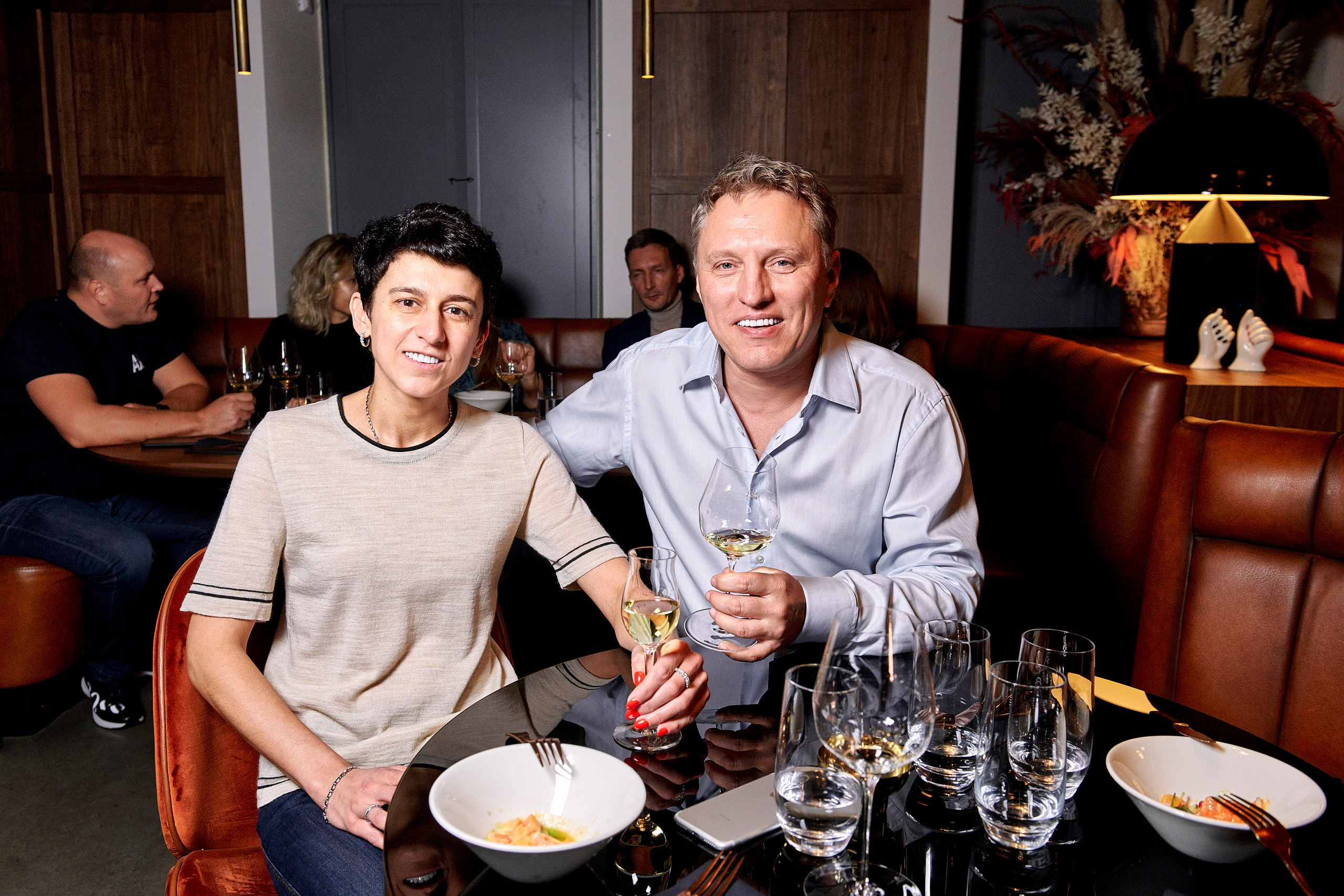 Sekta organic wine bar. Ужин с Аланом Бигати. Фотограф Постольник Дарья