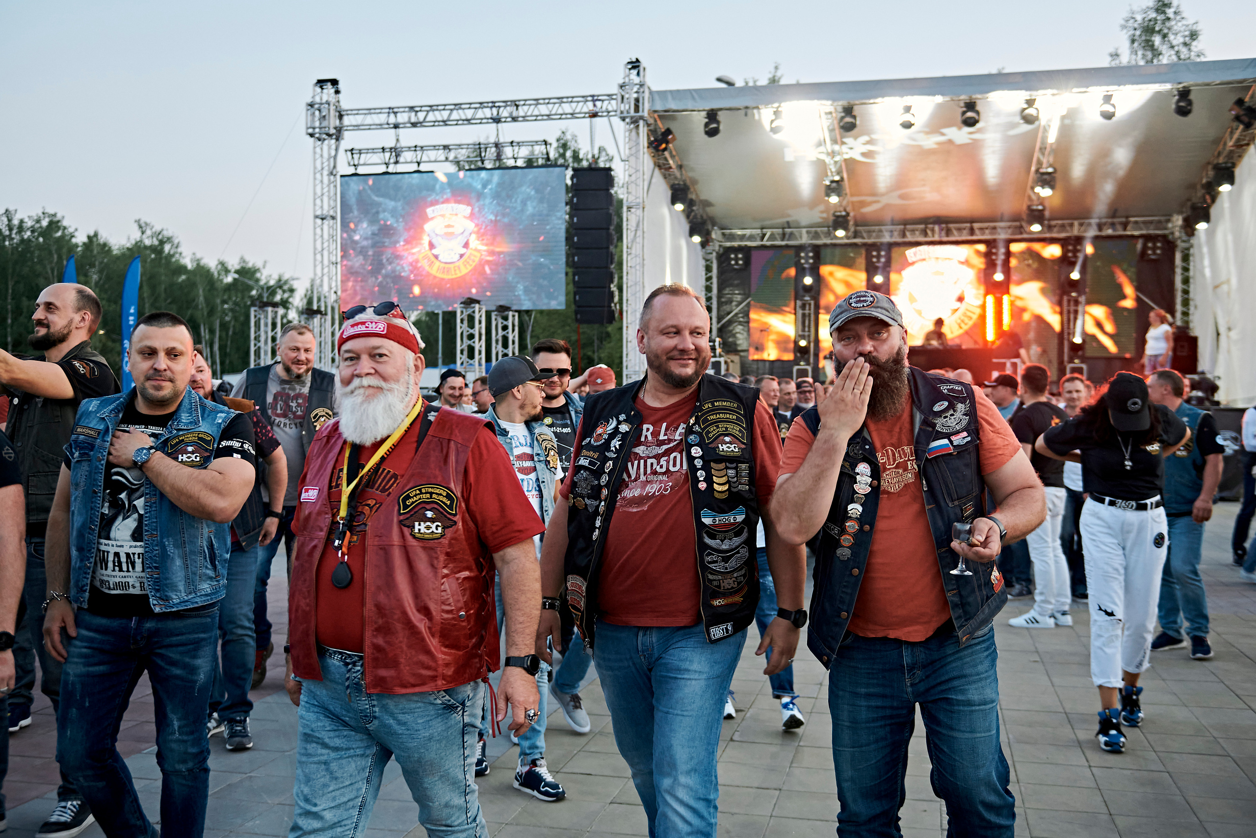 Ural Harley Fest. Фотограф Постольник Дарья