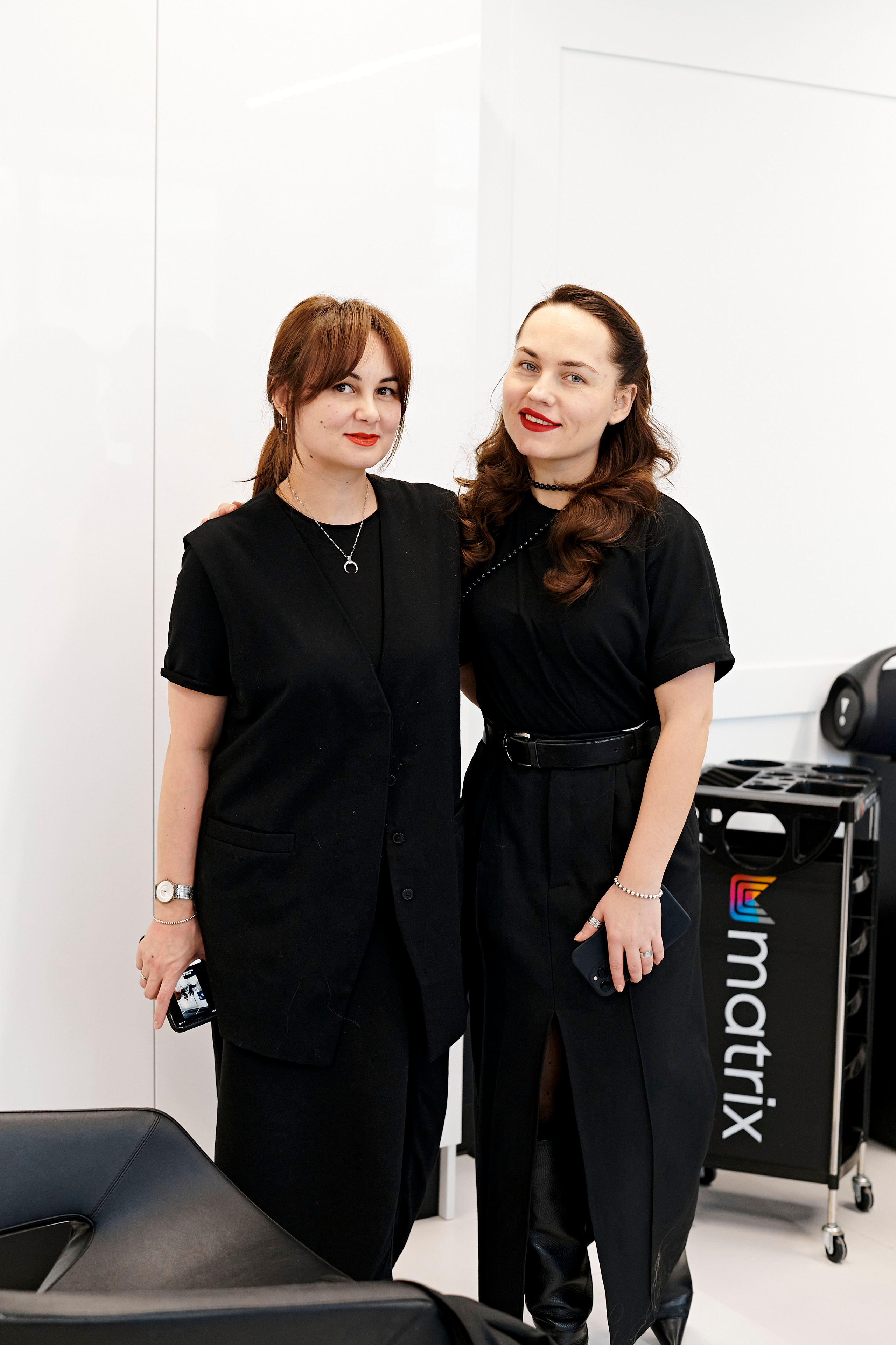 Мастер-класс по окрашиваниям и укладкам от Matrix. Фотограф Постольник Дарья