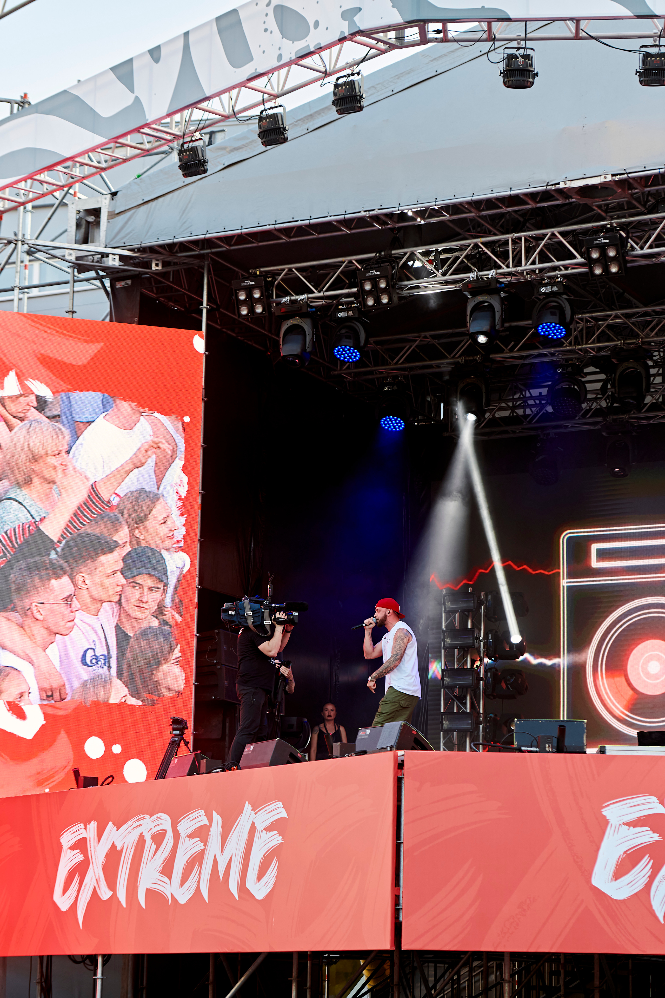 Первый фестиваль экстремальных видов спорта RCC EXTREME. Фотограф Постольник Дарья