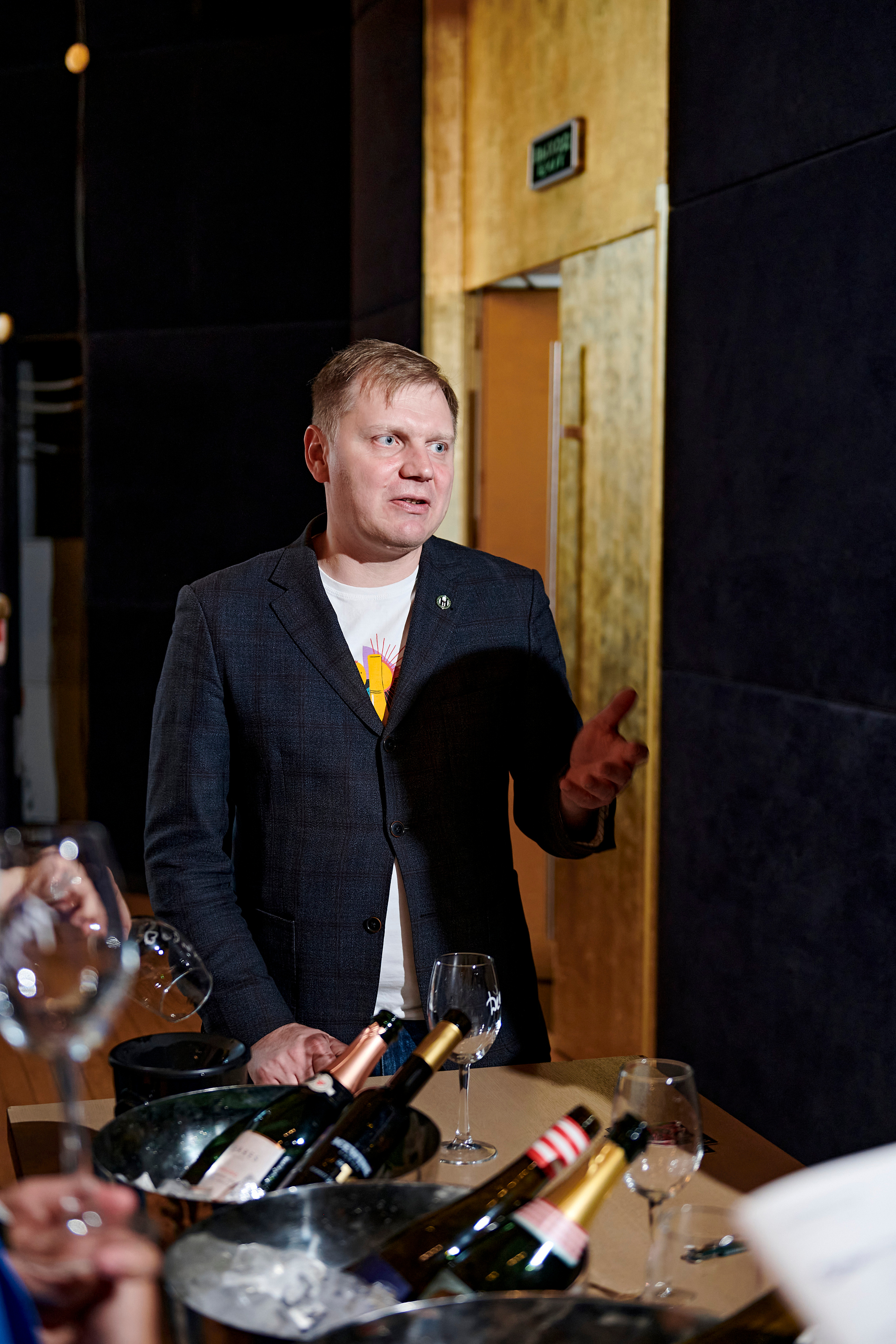 Винная дегустация для сомелье. Фотограф Постольник Дарья