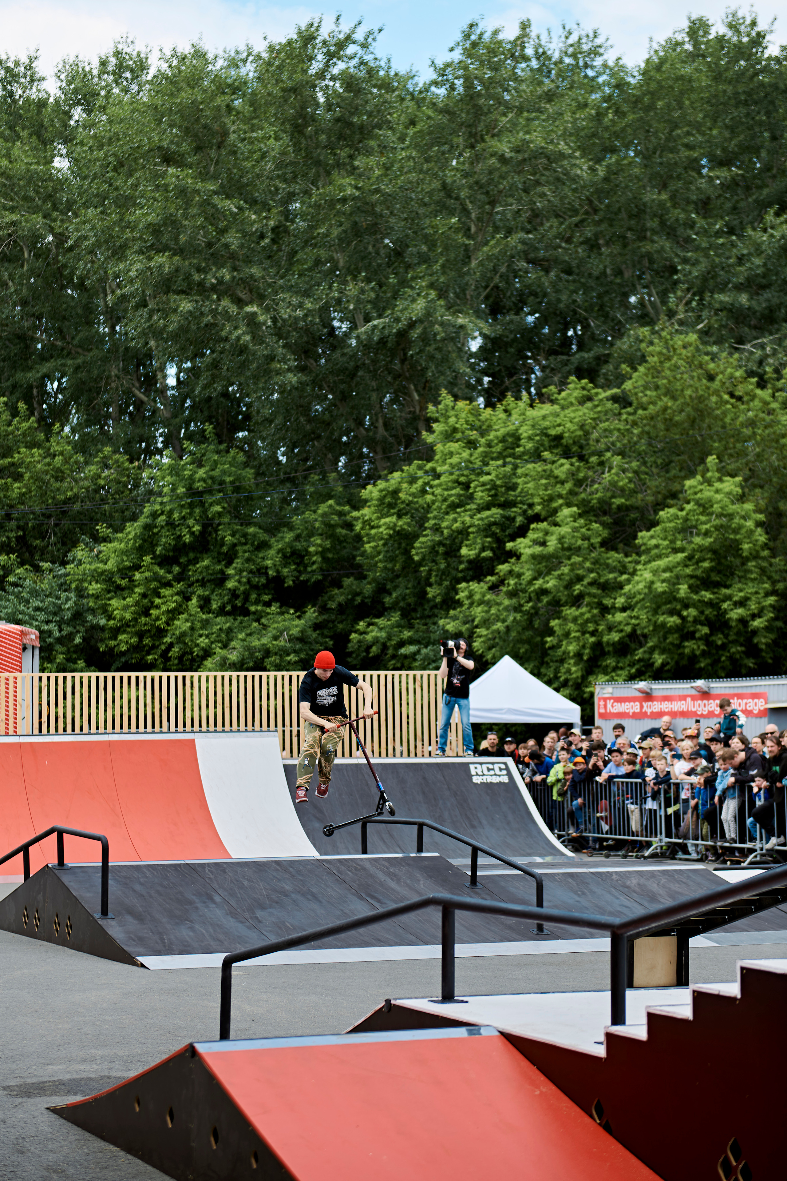 Первый фестиваль экстремальных видов спорта RCC EXTREME. Фотограф Постольник Дарья