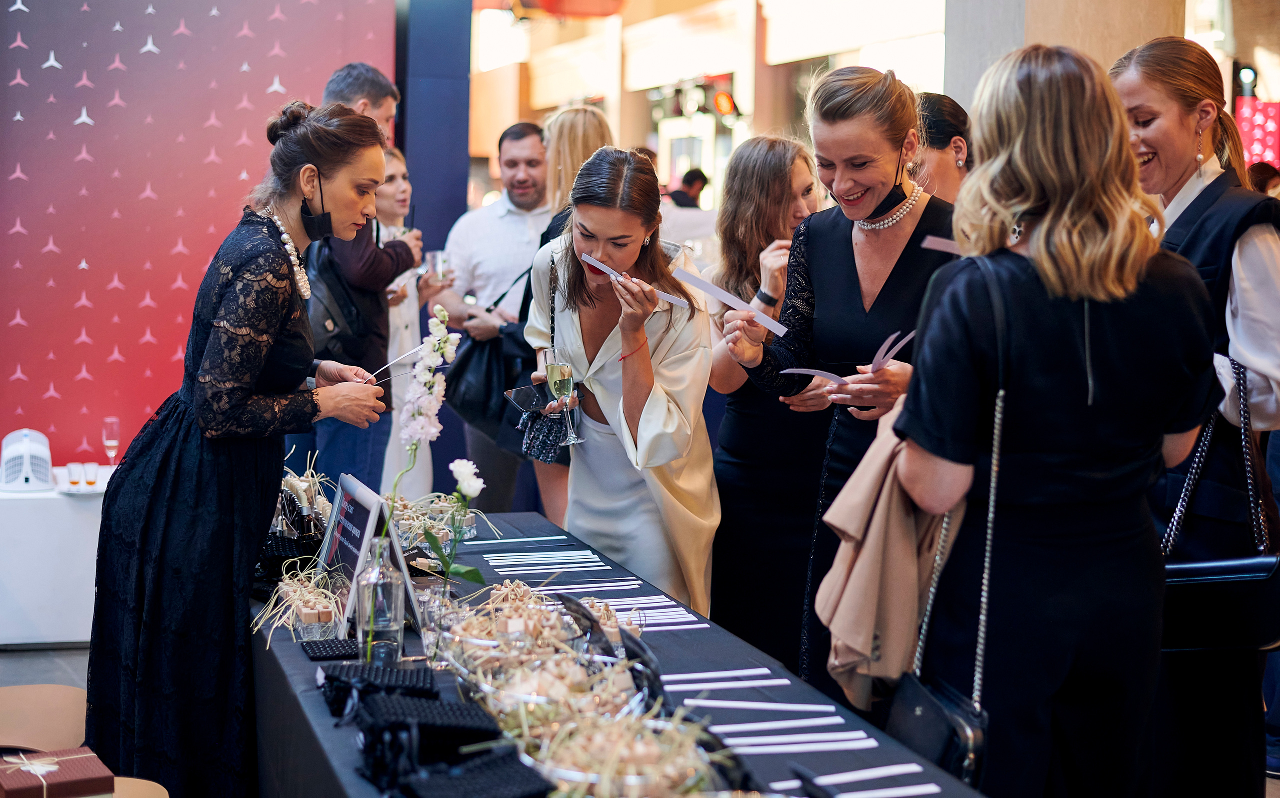 Презентация Mercedes C-класс. Фотограф Постольник Дарья