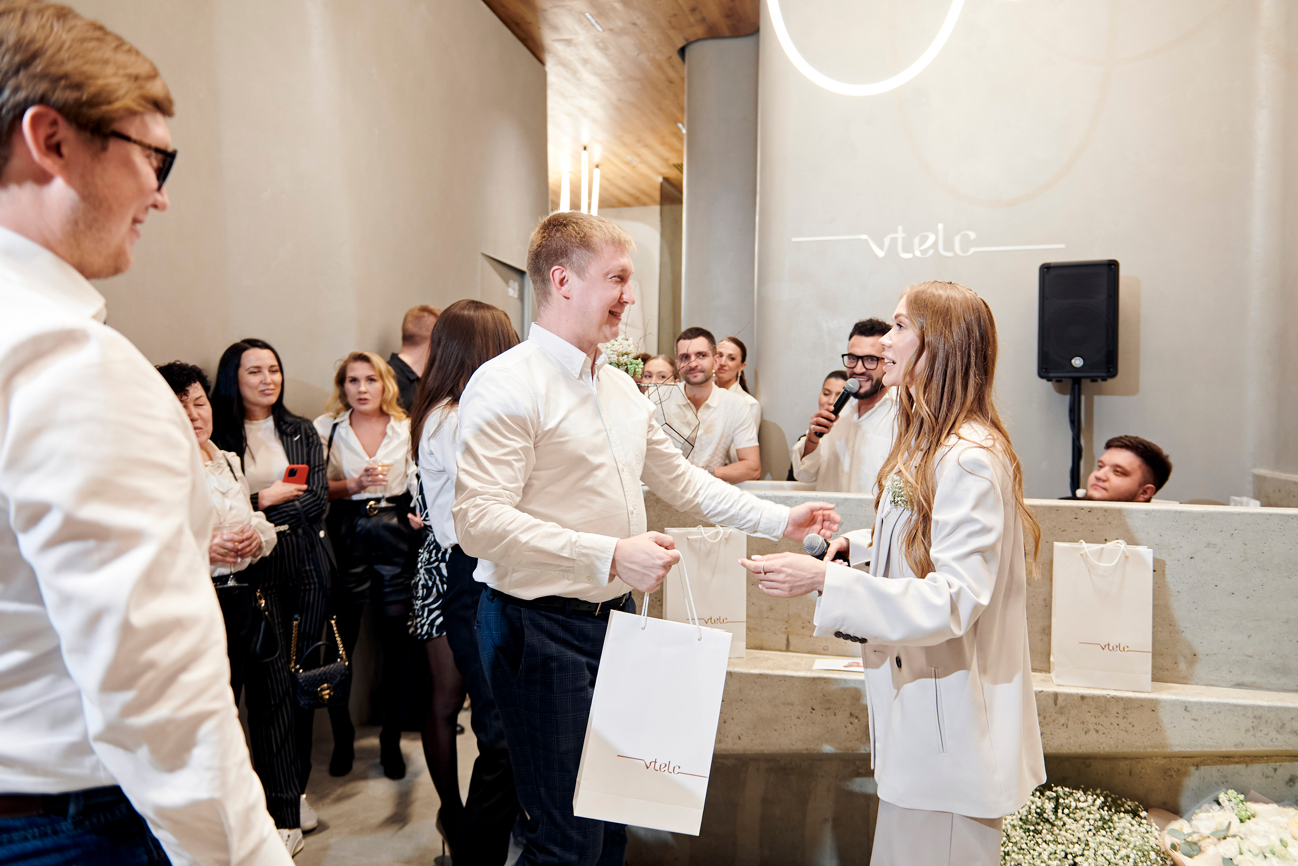 Открытие косметологической клиники VTELO. Фотограф Постольник Дарья