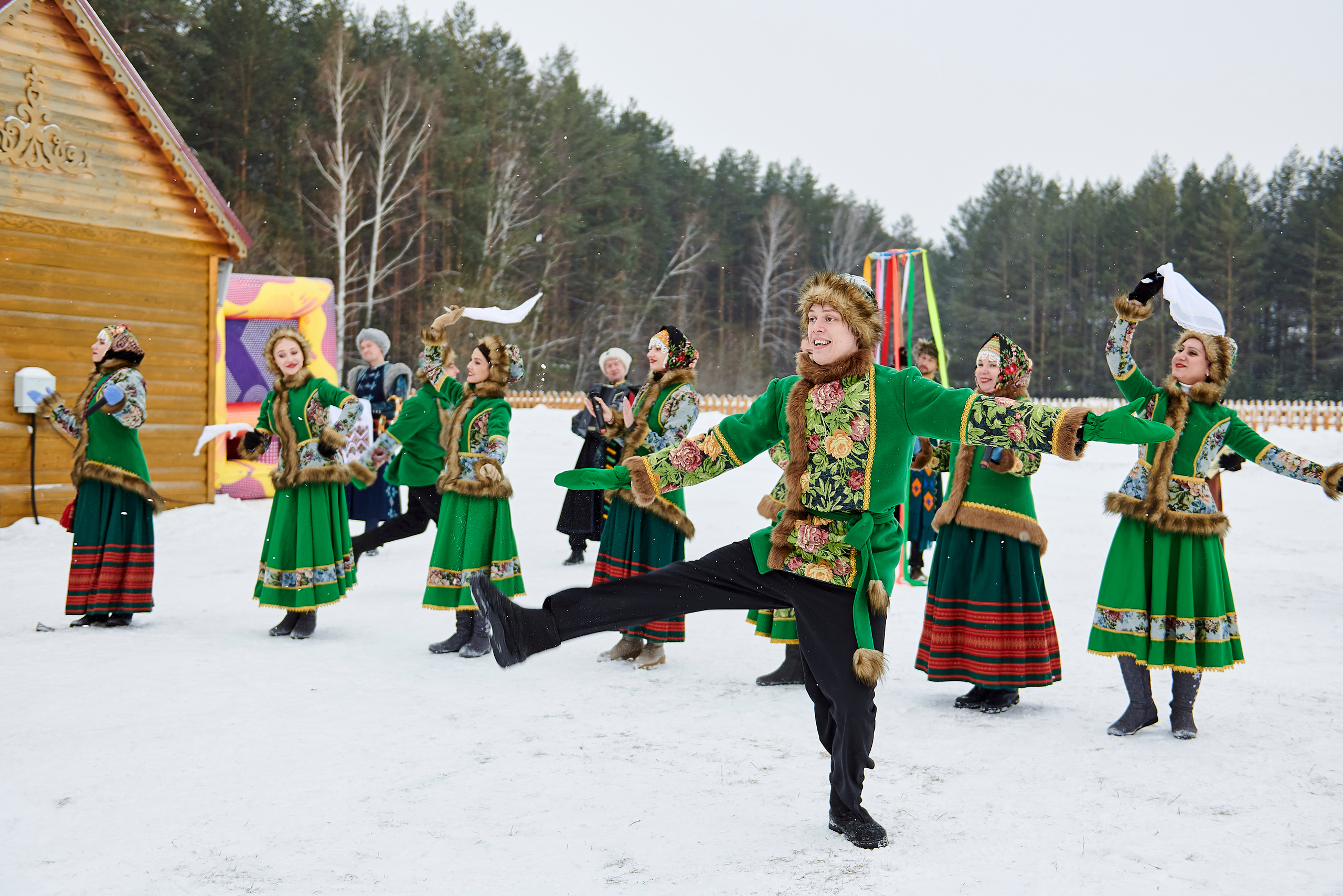 Зимний праздник для Нипигормаш. Фотограф Постольник Дарья