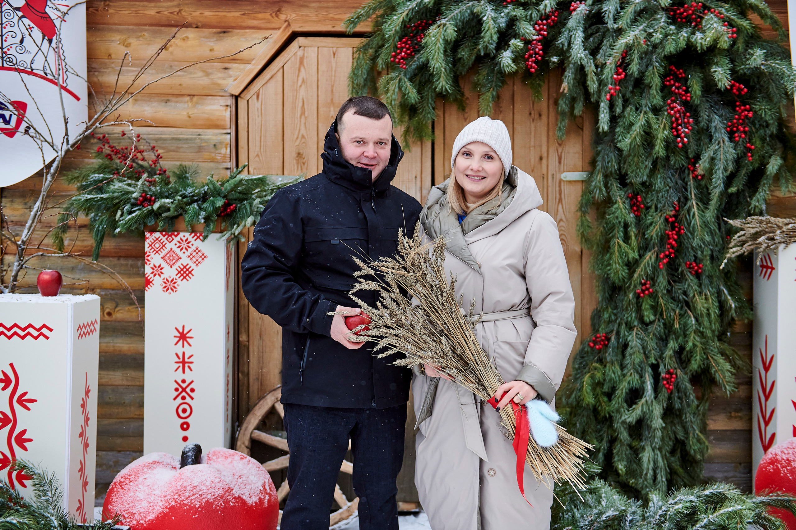 Зимний праздник для Нипигормаш. Фотограф Постольник Дарья