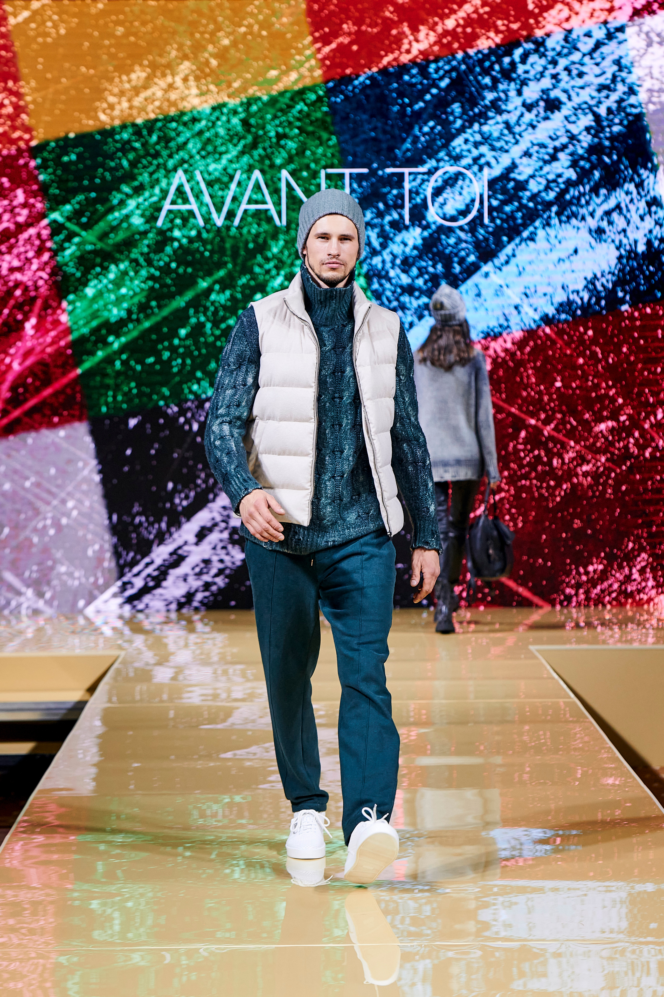 Модный показ «Кашемир и Шелк». Фотограф Постольник Дарья