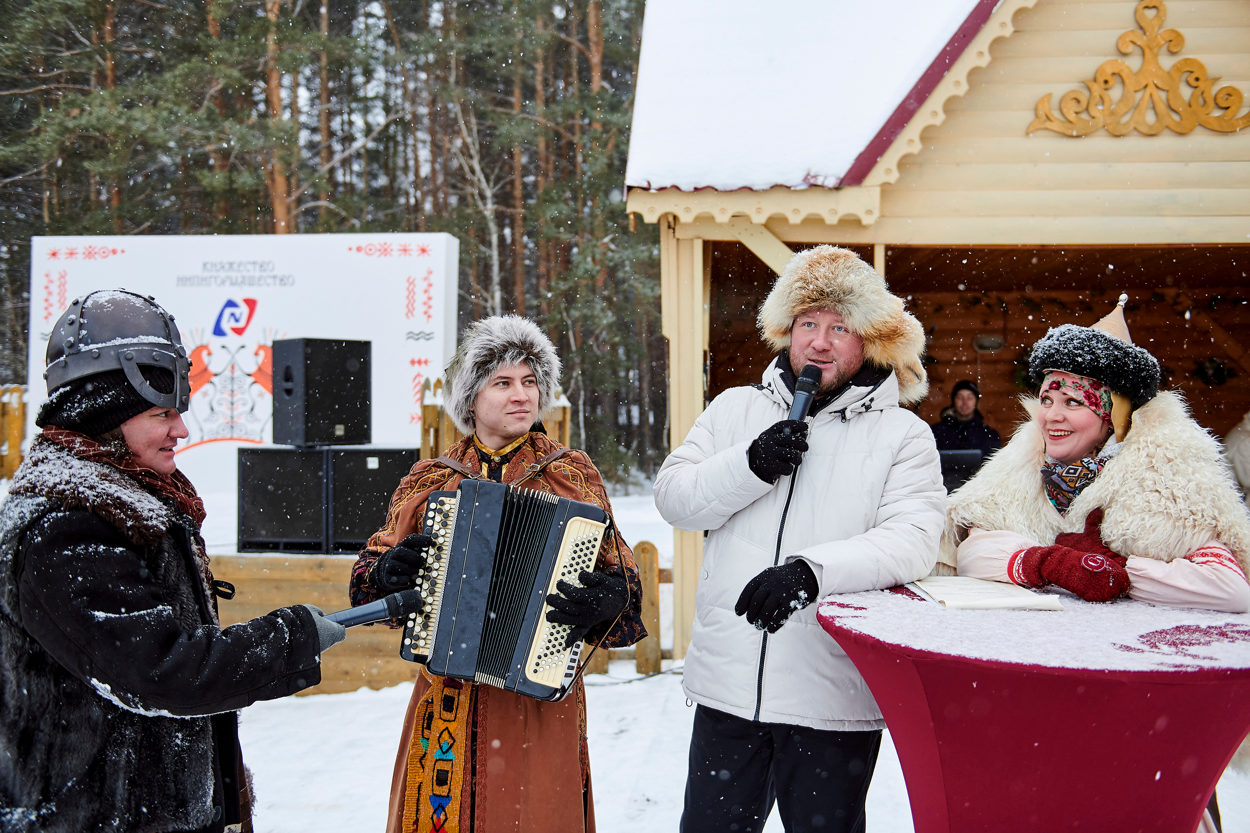 Зимний праздник для Нипигормаш. Фотограф Постольник Дарья