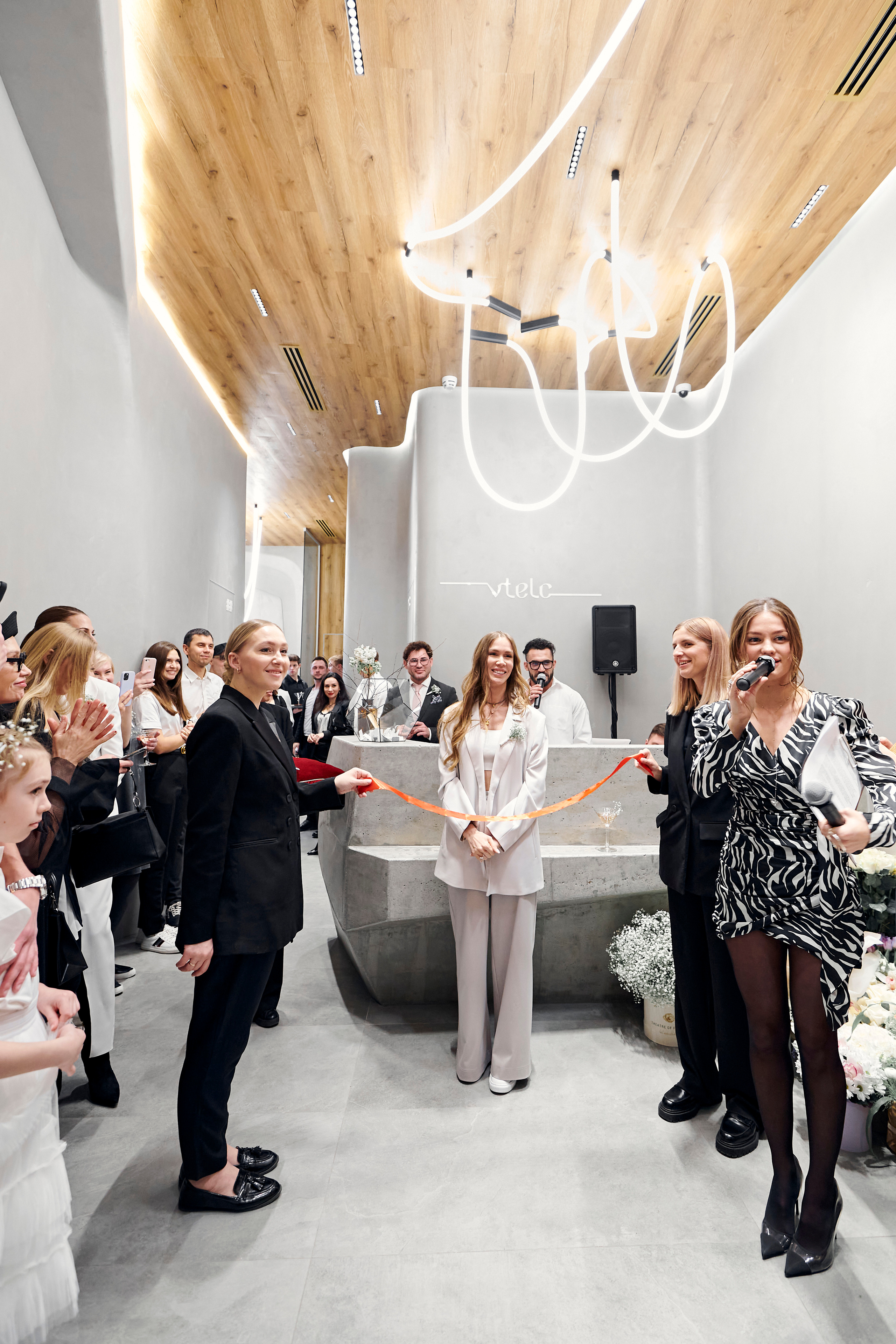 Открытие косметологической клиники VTELO. Фотограф Постольник Дарья