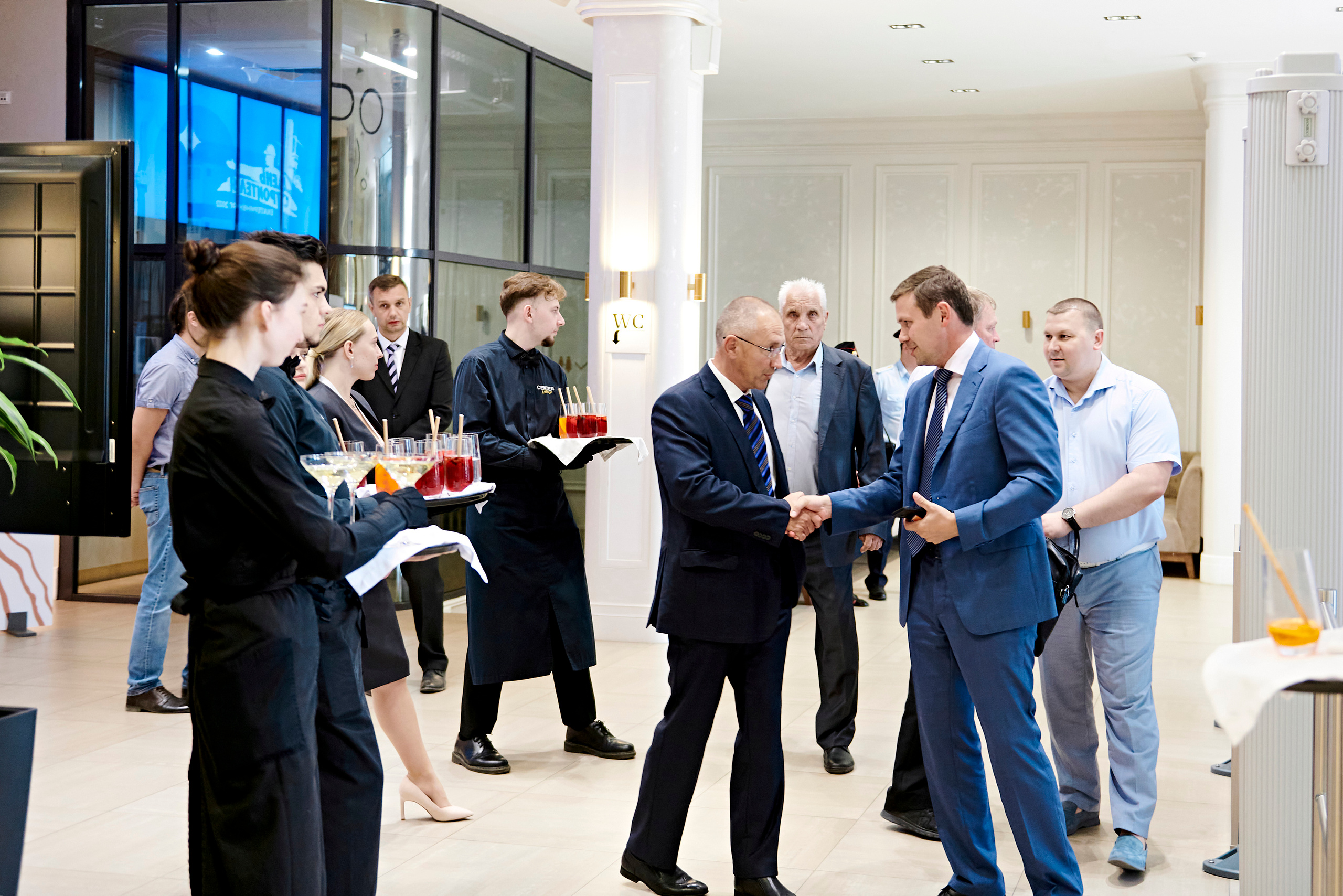 Торжественный приём губернатора Свердловской области. Фотограф Постольник Дарья