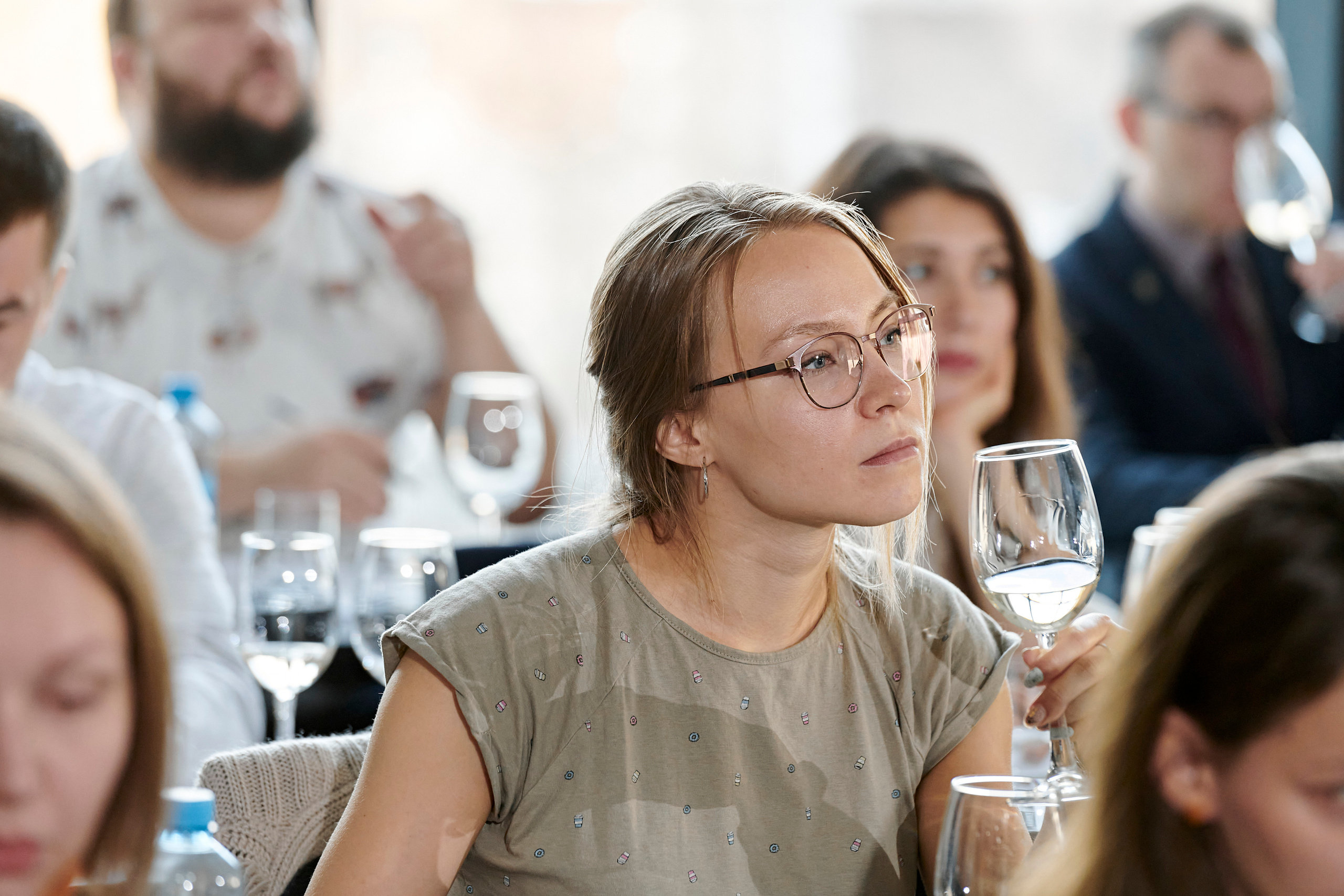 Винная дегустация для сомелье. Фотограф Постольник Дарья