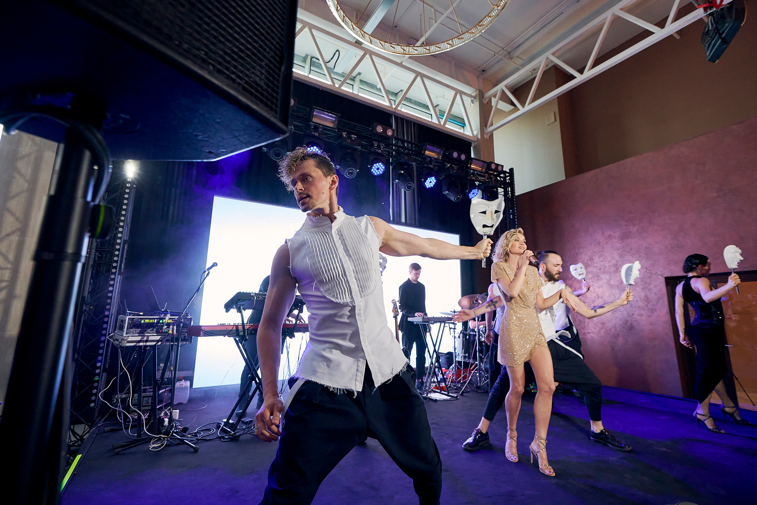 Презентация Mercedes C-класс. Фотограф Постольник Дарья