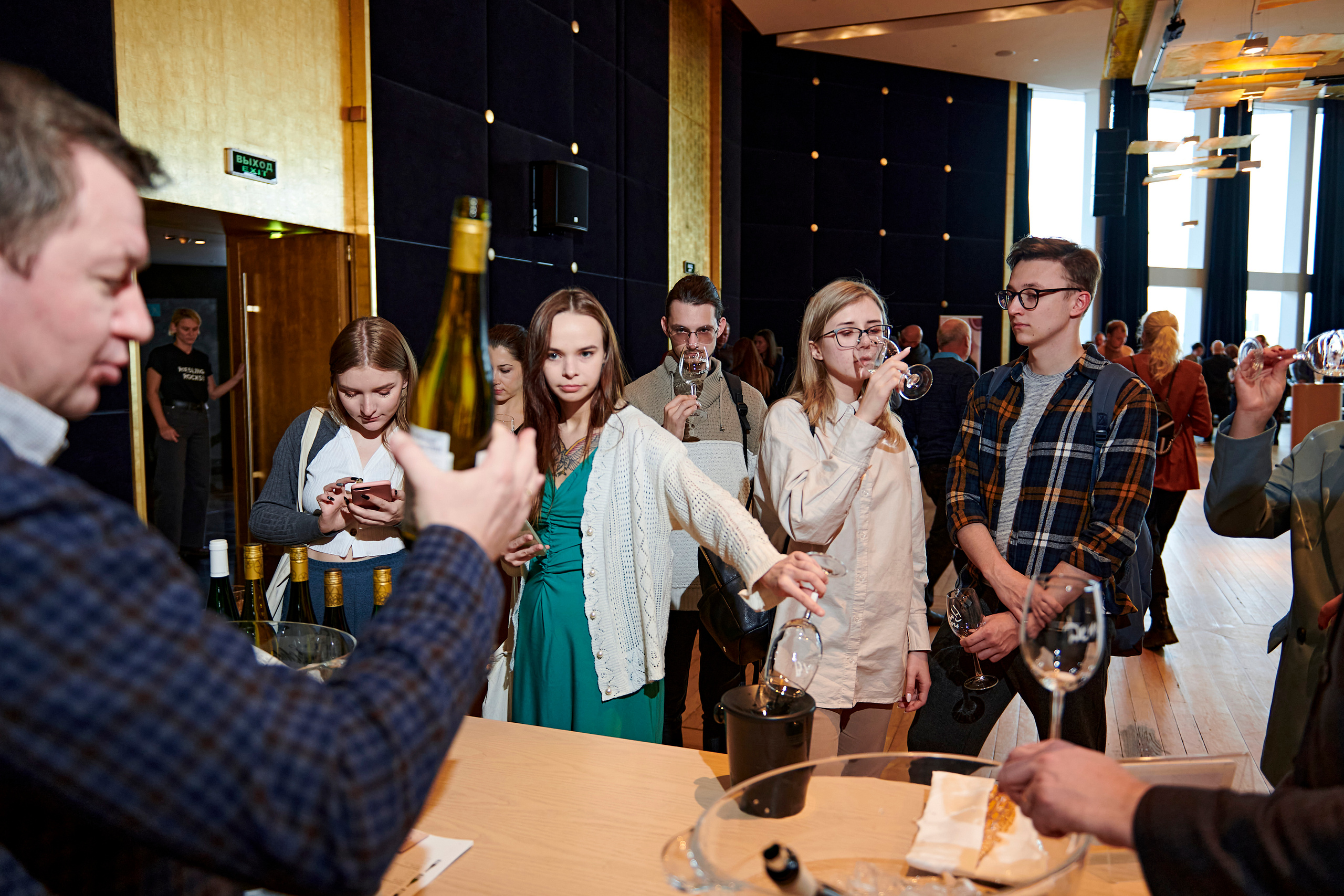 Винная дегустация для сомелье. Фотограф Постольник Дарья