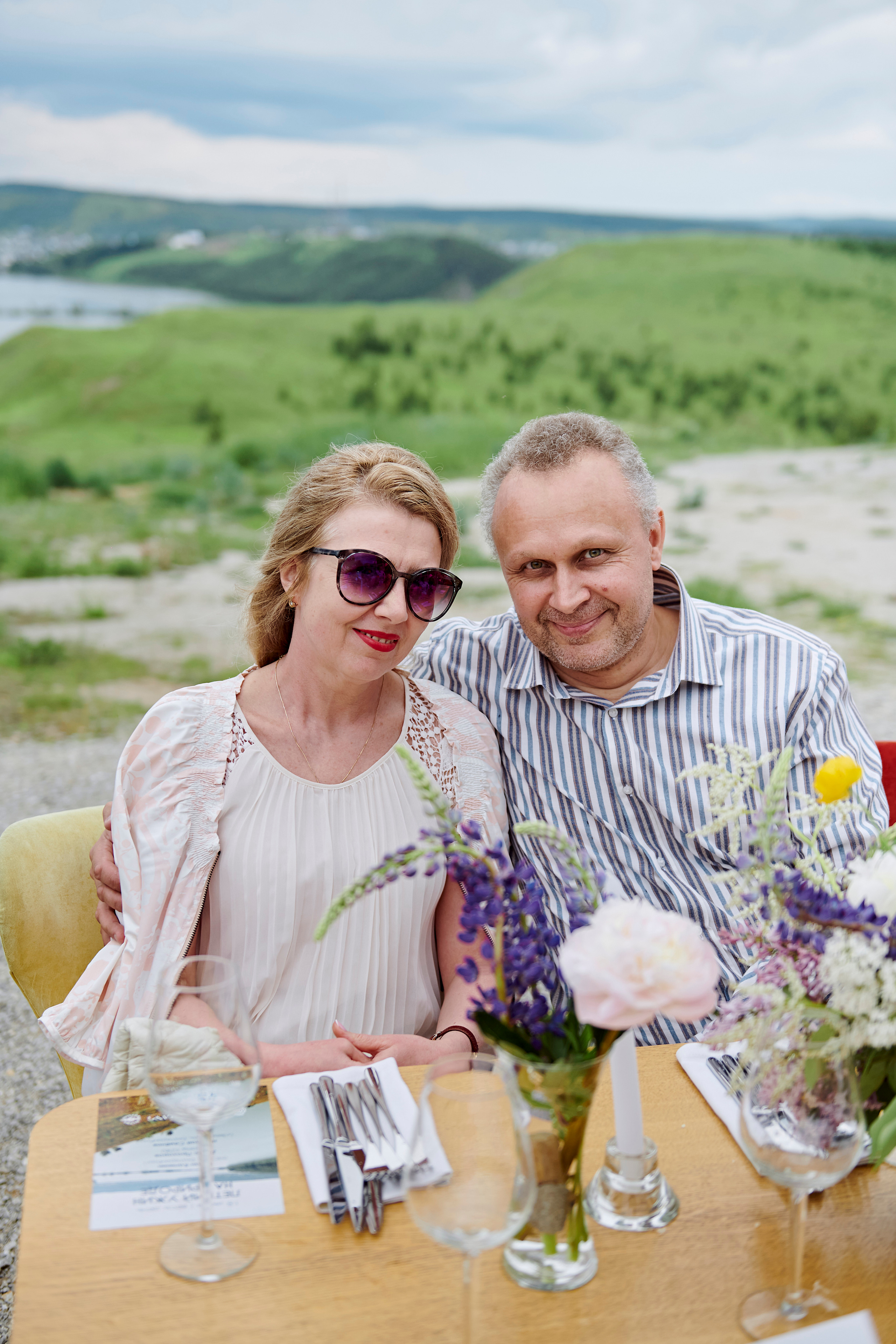 Летний ужин на природе с тремя шефами. Фотограф Постольник Дарья