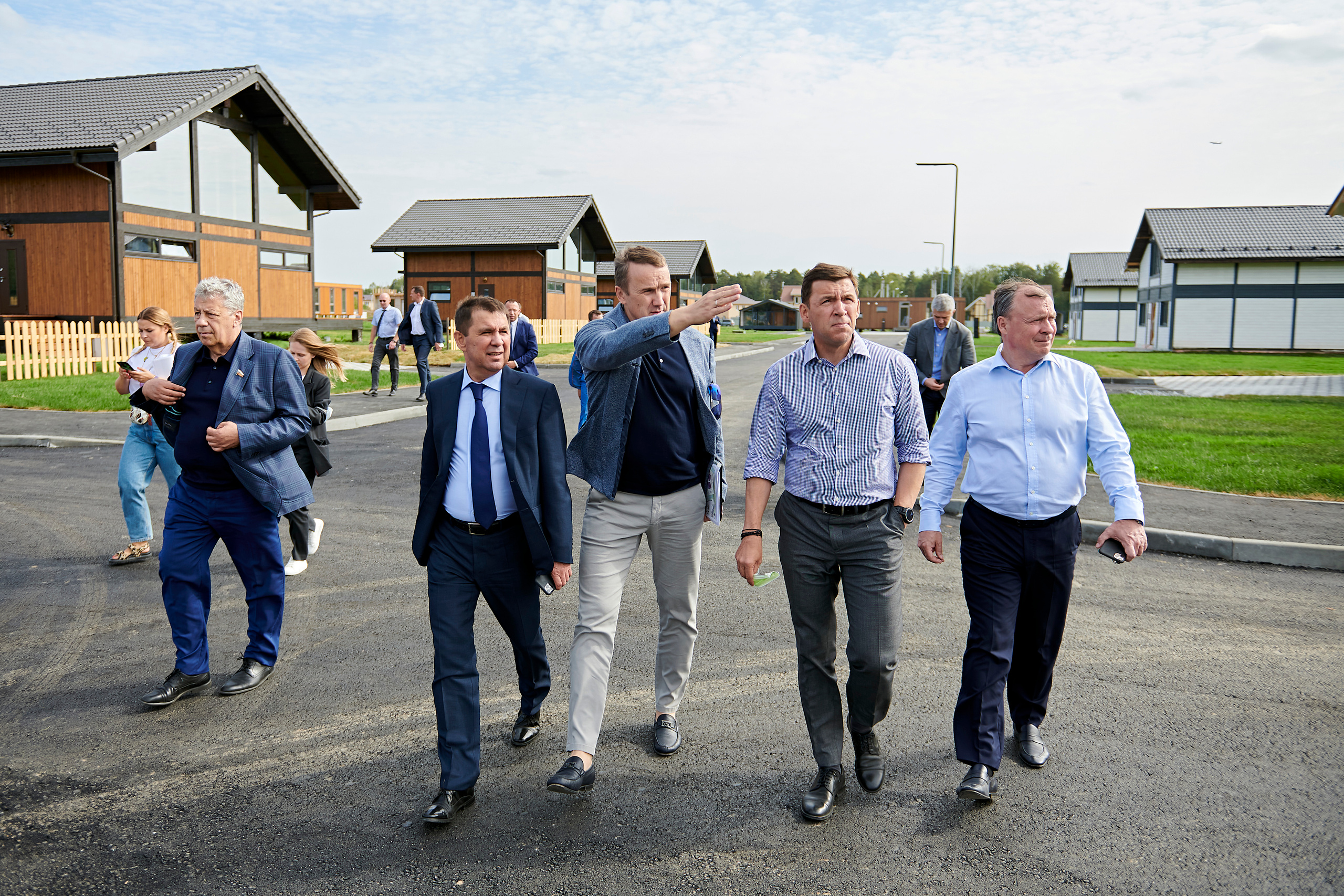 Выставка технологий малоэтажного жилищного строительства Ural Village. Фотограф Постольник Дарья