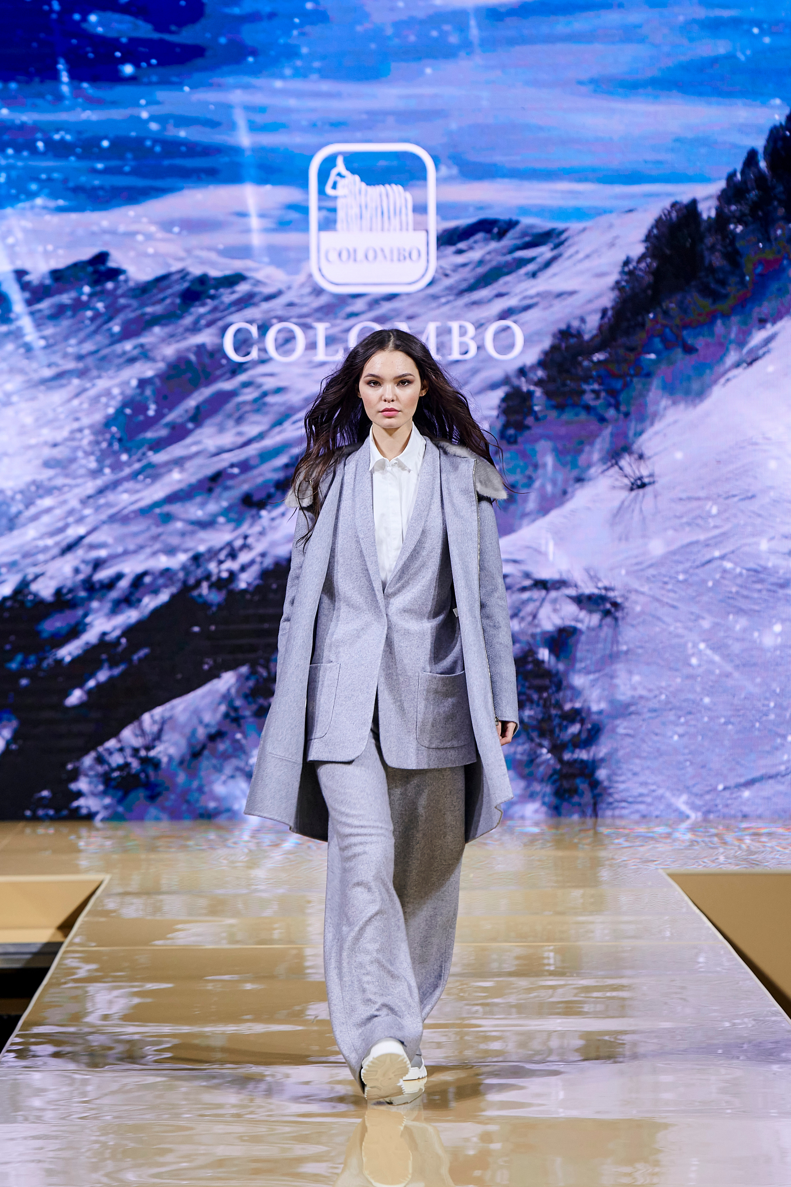 Модный показ «Кашемир и Шелк». Фотограф Постольник Дарья