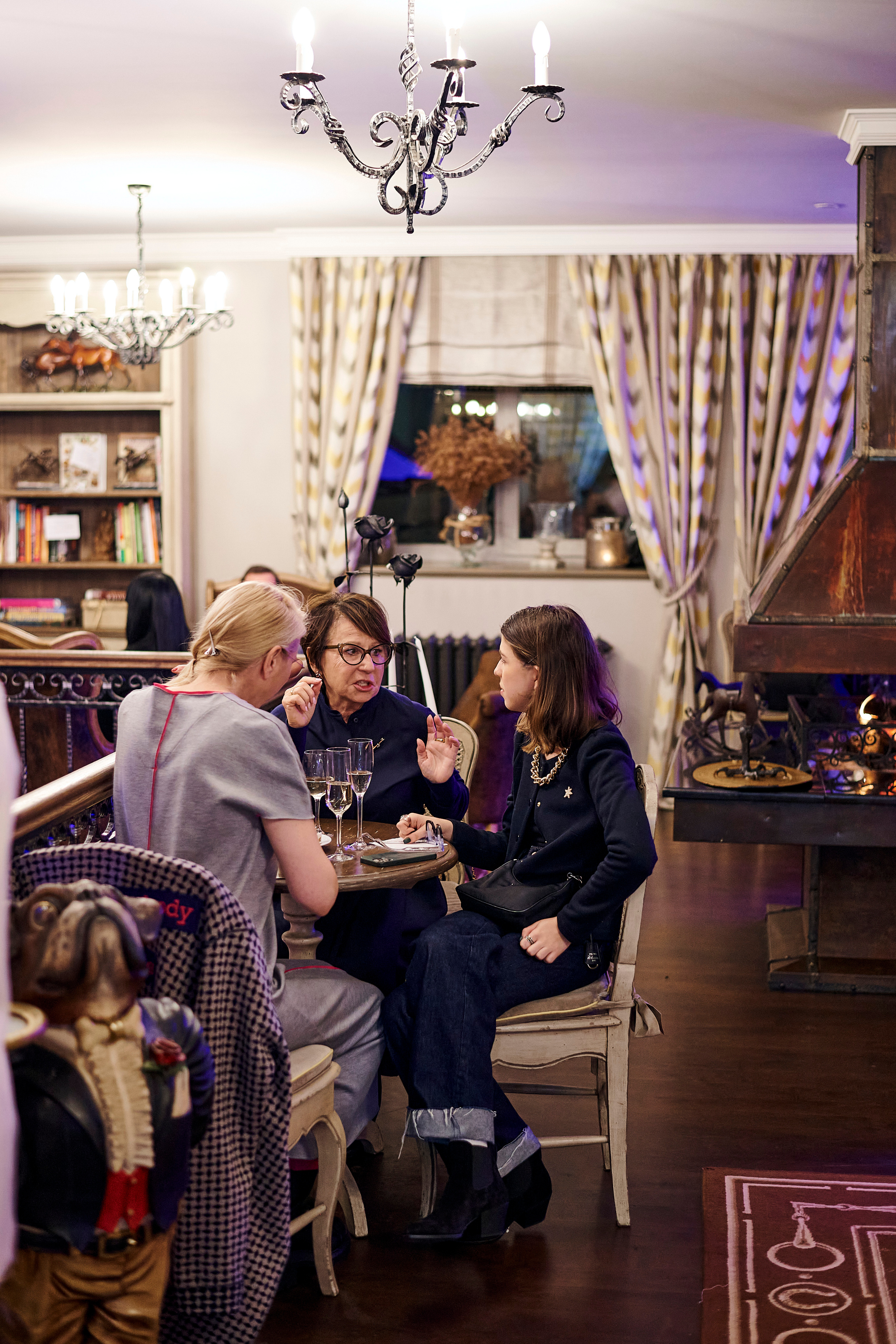 Модный показ «Кашемир и Шелк». Фотограф Постольник Дарья