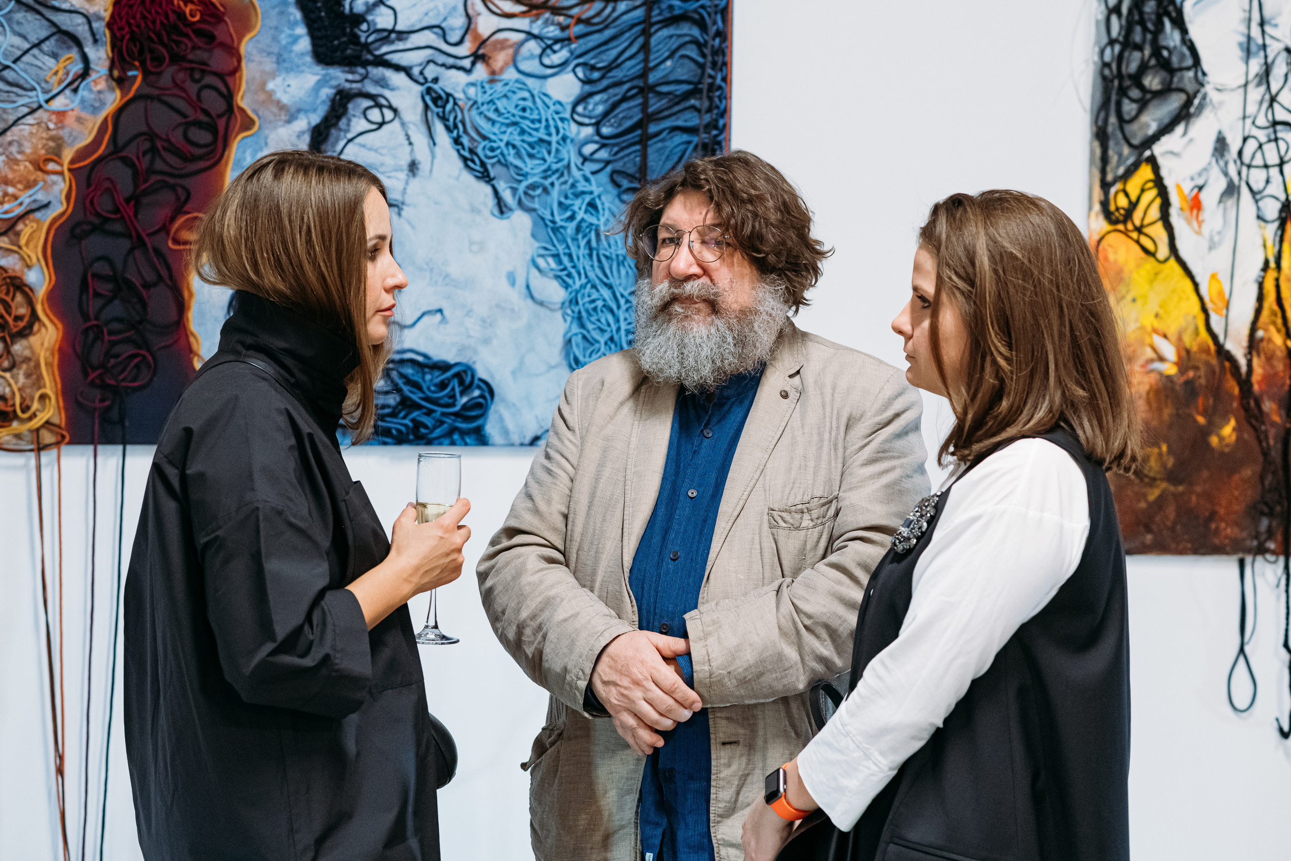 Арт-проект «Связи|Connections». Фотограф Постольник Дарья