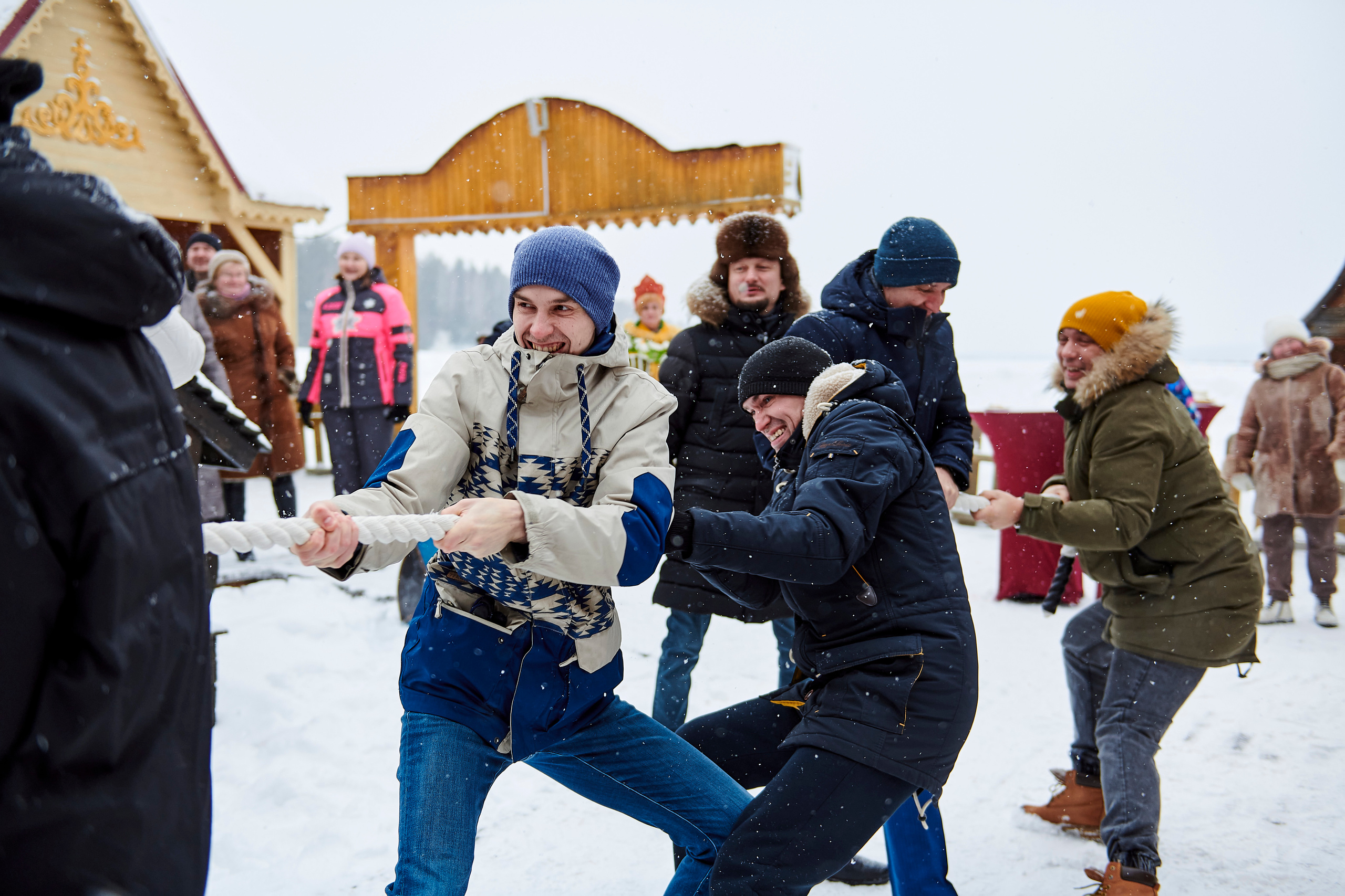 Зимний праздник для Нипигормаш. Фотограф Постольник Дарья
