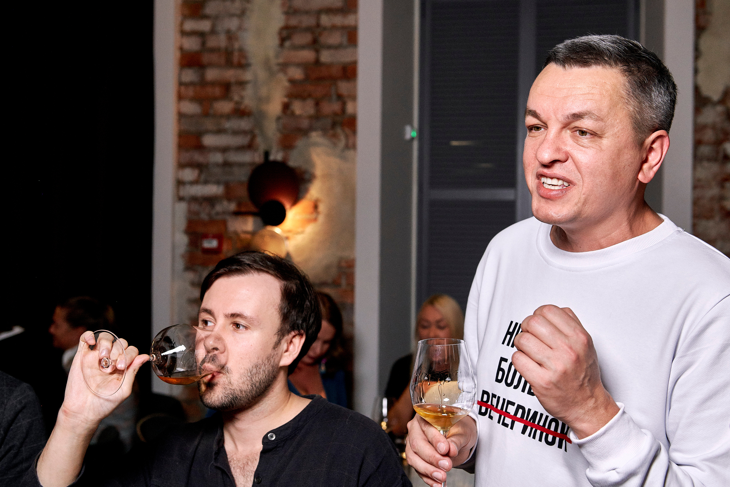 Sekta organic wine bar. Ужин с Аланом Бигати. Фотограф Постольник Дарья