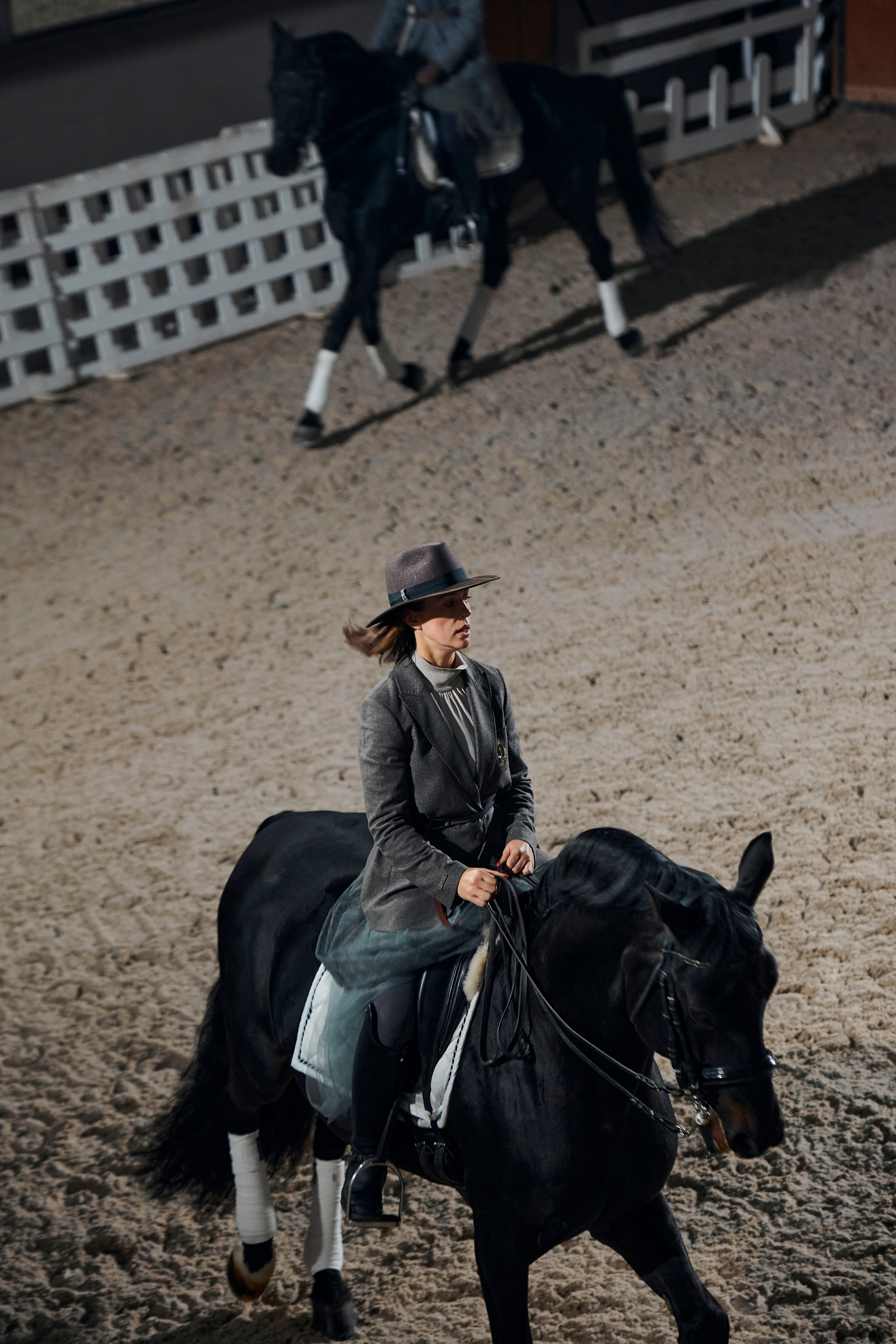 Модный показ «Кашемир и Шелк». Фотограф Постольник Дарья