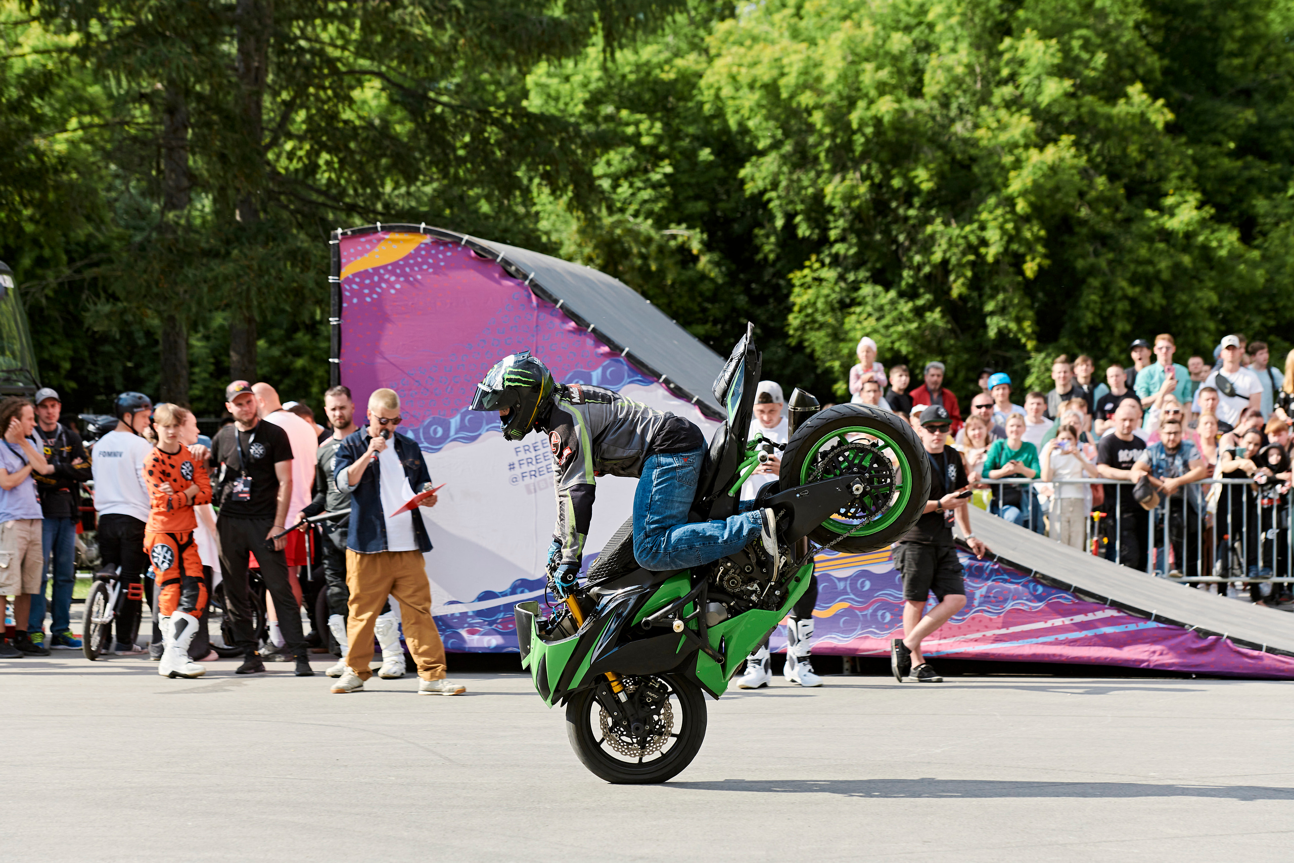 Первый фестиваль экстремальных видов спорта RCC EXTREME. Фотограф Постольник Дарья