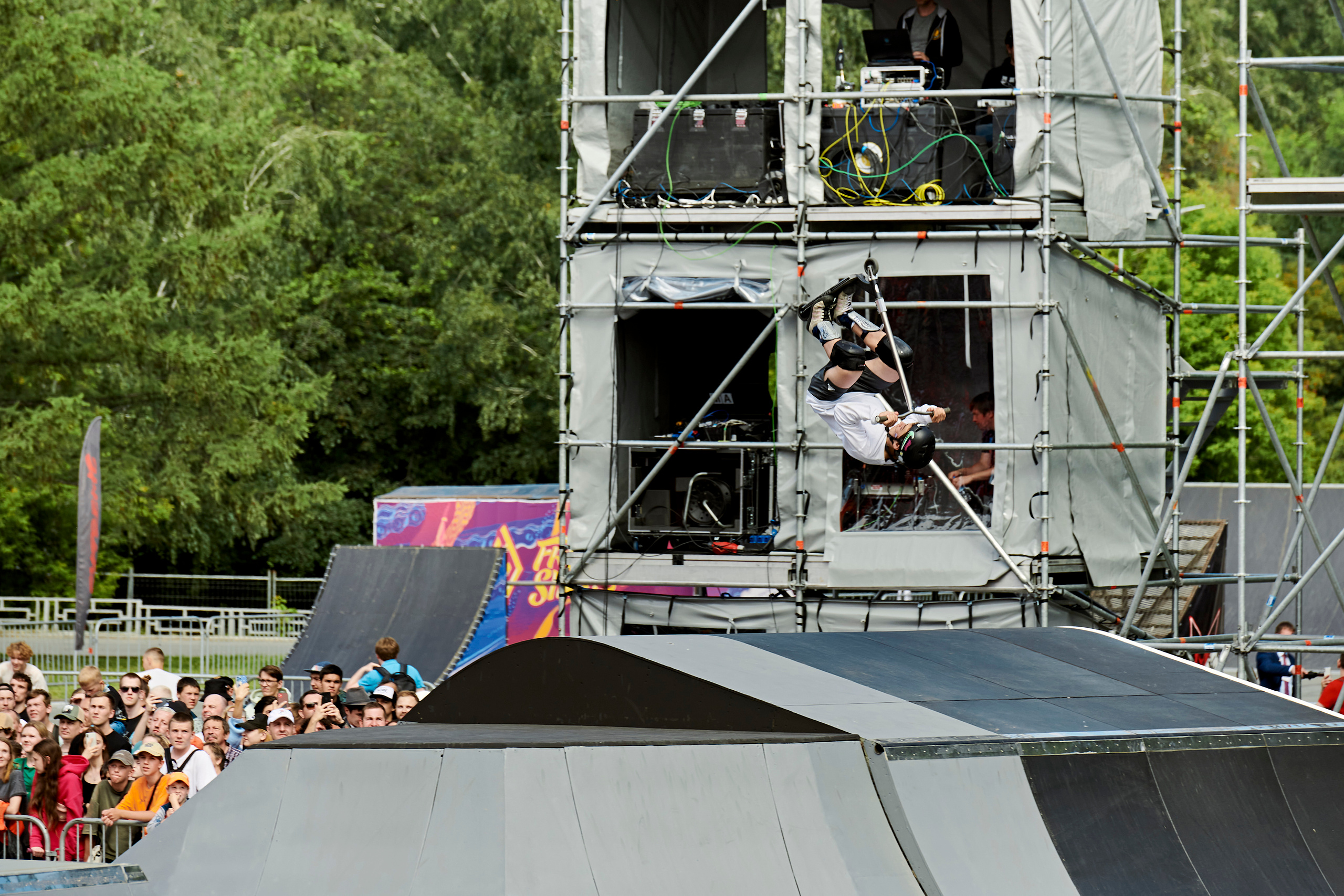 Первый фестиваль экстремальных видов спорта RCC EXTREME. Фотограф Постольник Дарья