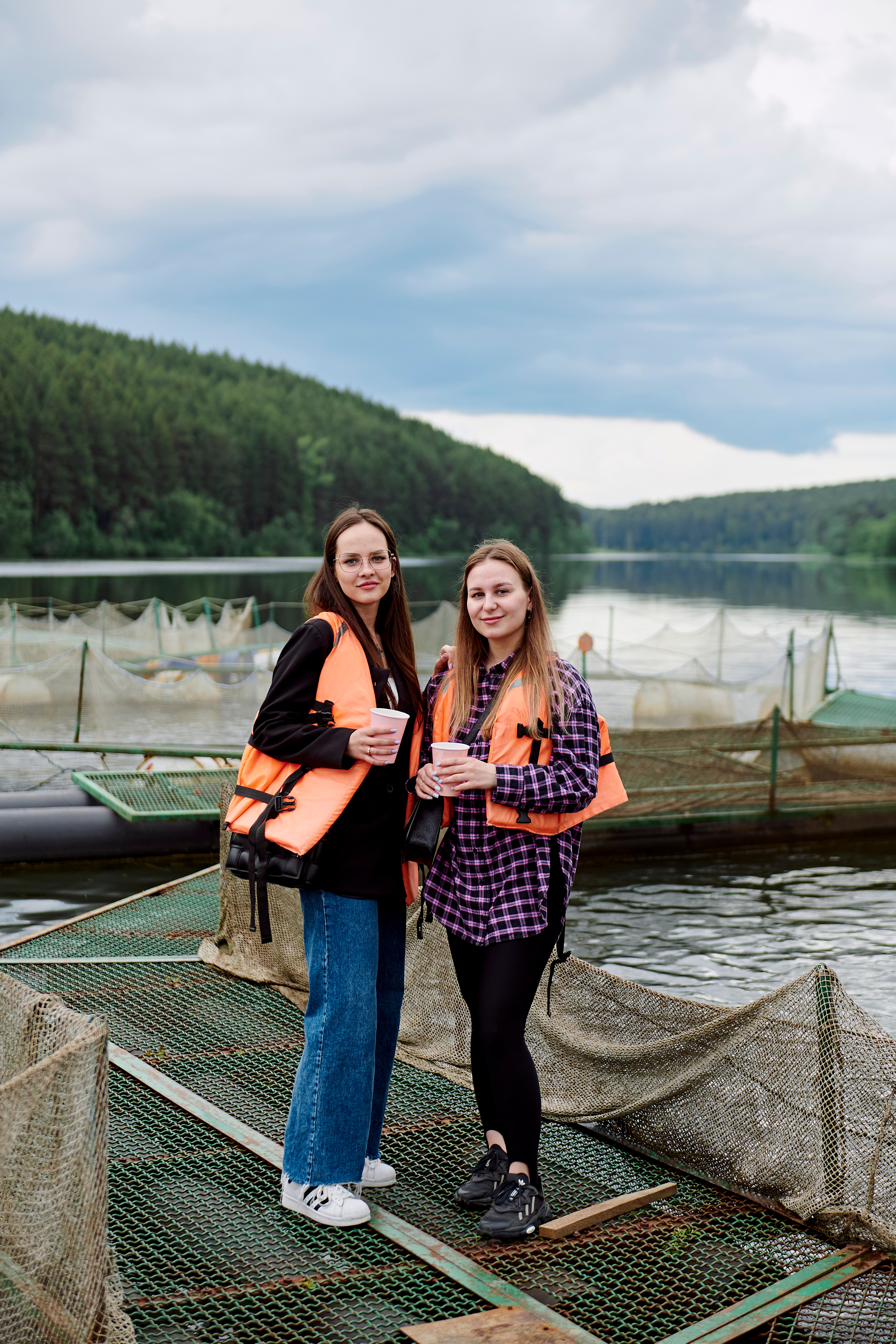 Летний ужин на природе с тремя шефами. Фотограф Постольник Дарья