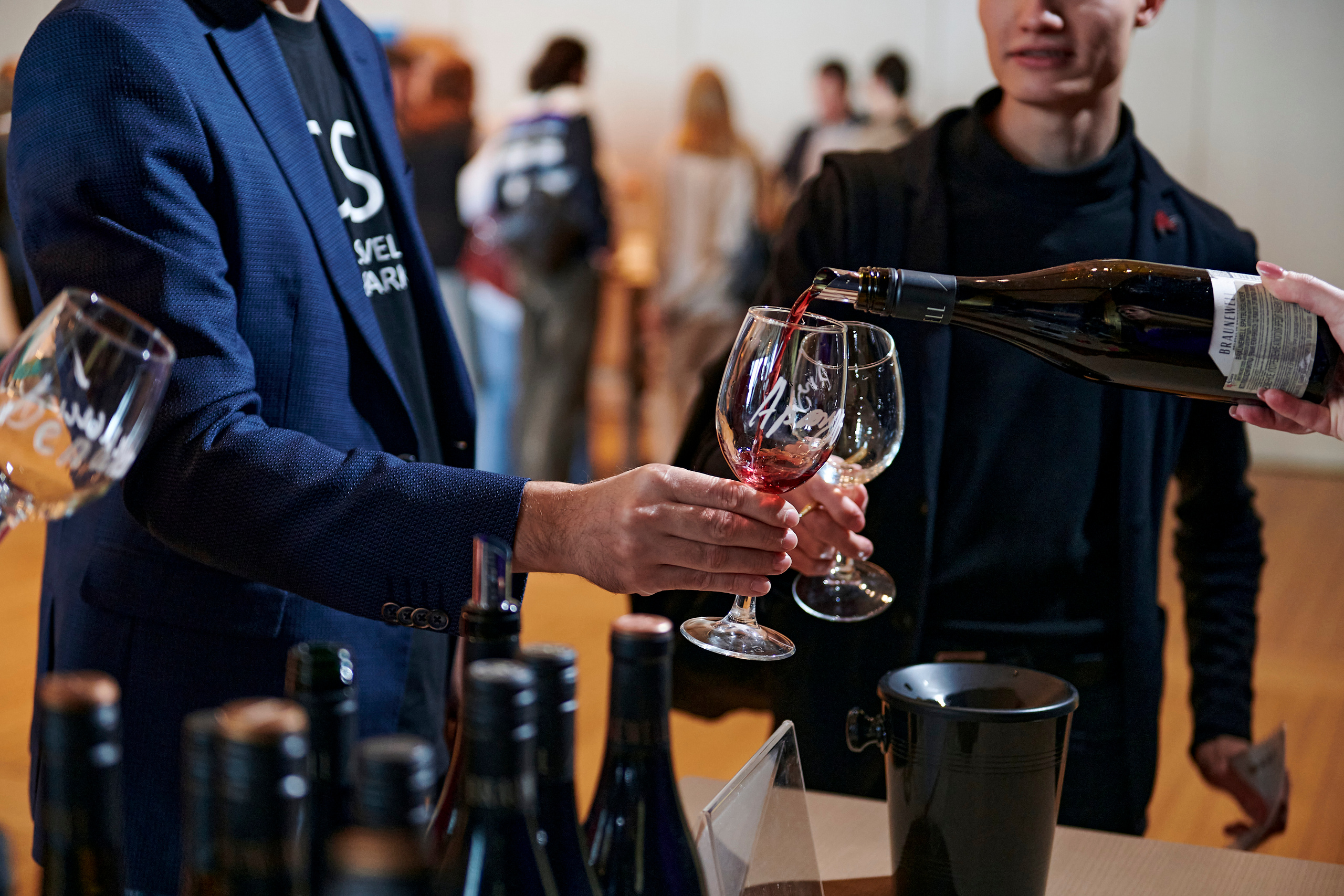 Винная дегустация для сомелье. Фотограф Постольник Дарья