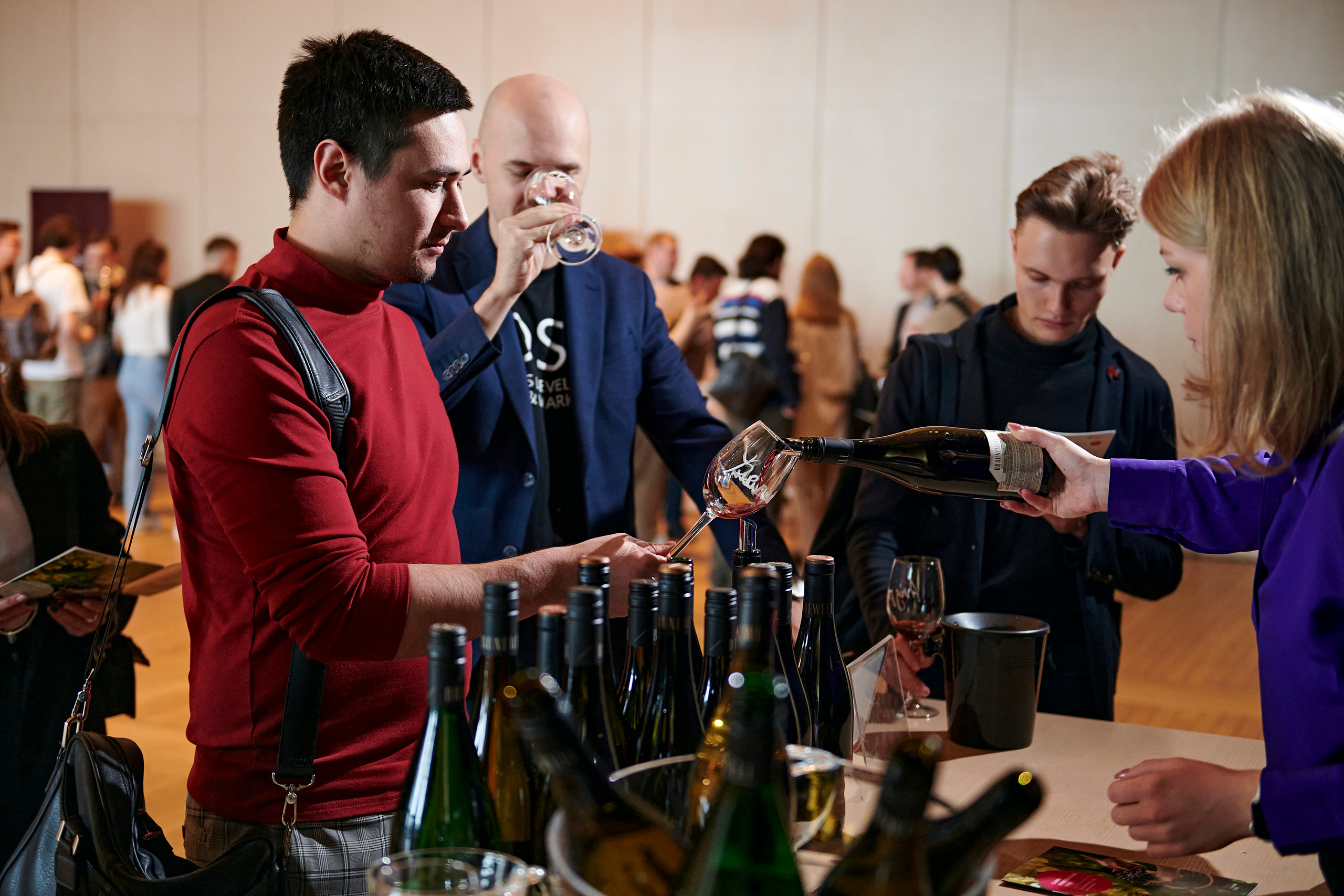 Винная дегустация для сомелье. Фотограф Постольник Дарья