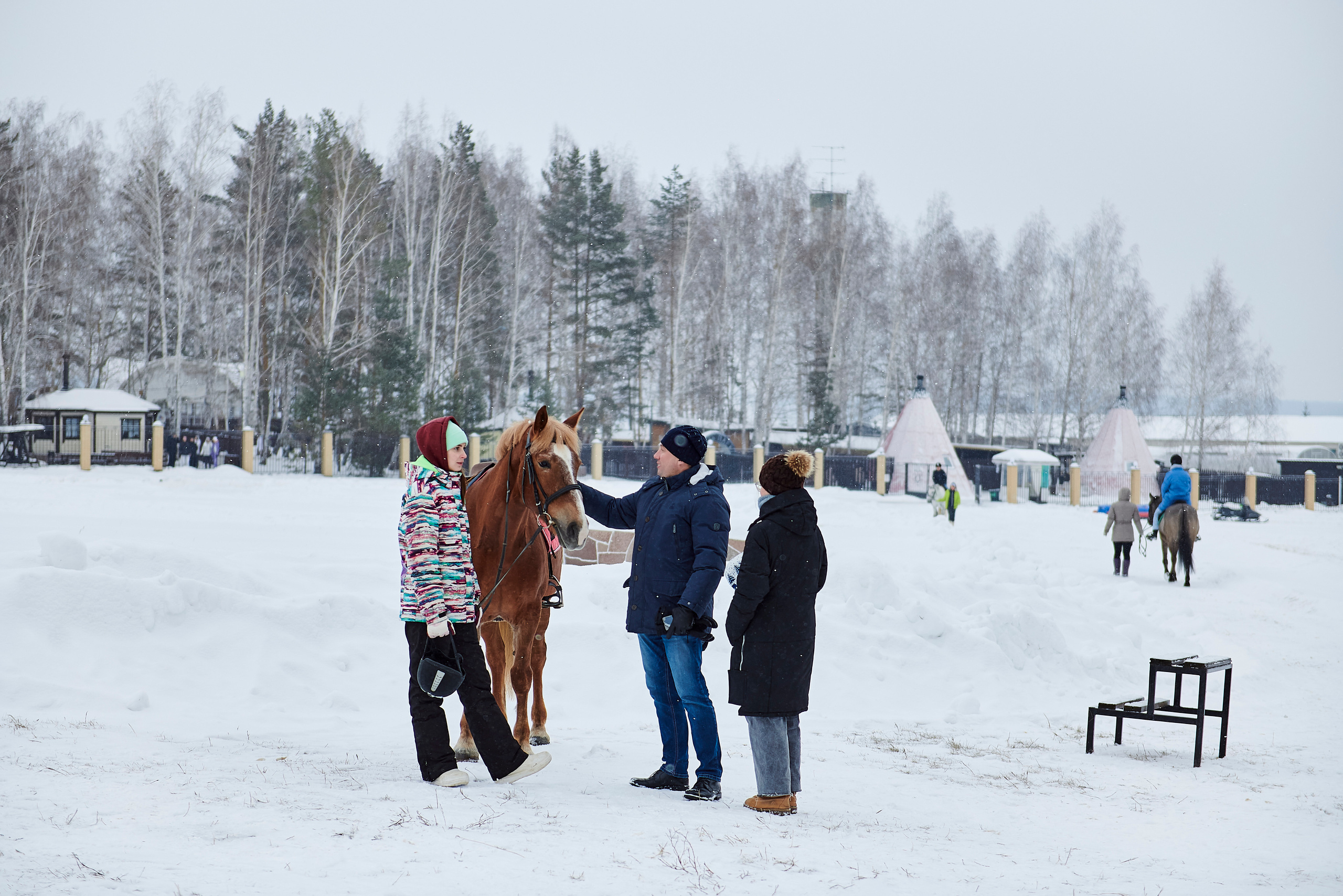 Зимний праздник для Нипигормаш. Фотограф Постольник Дарья
