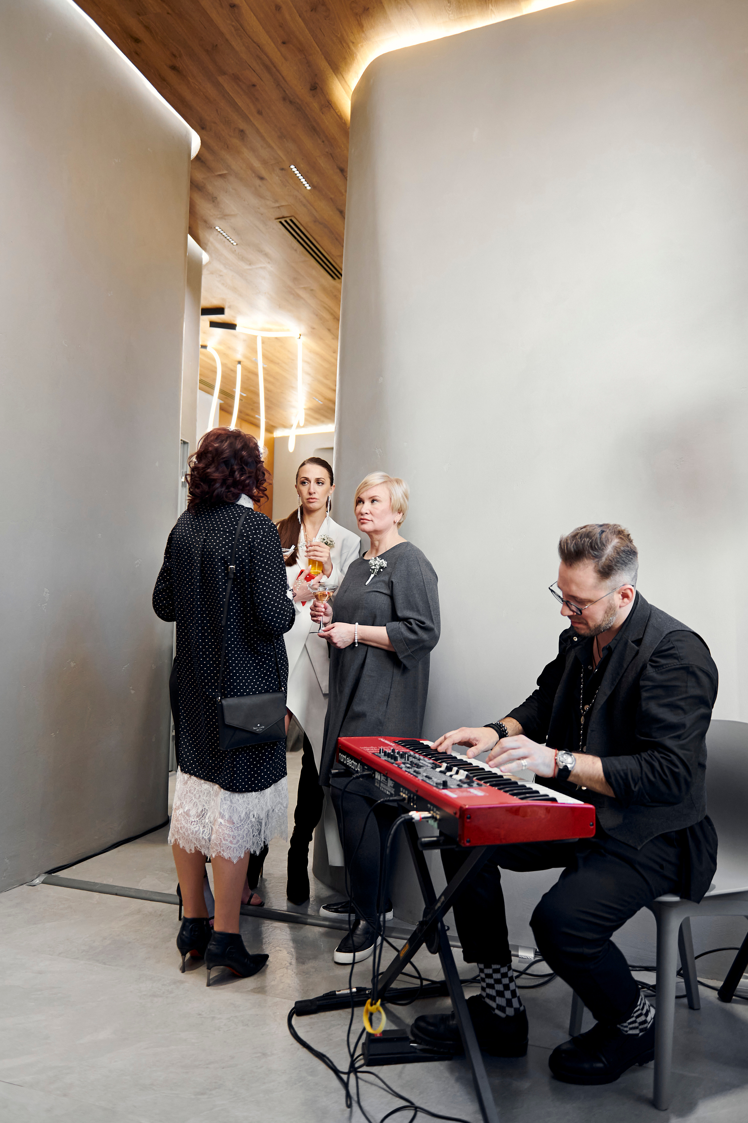 Открытие косметологической клиники VTELO. Фотограф Постольник Дарья