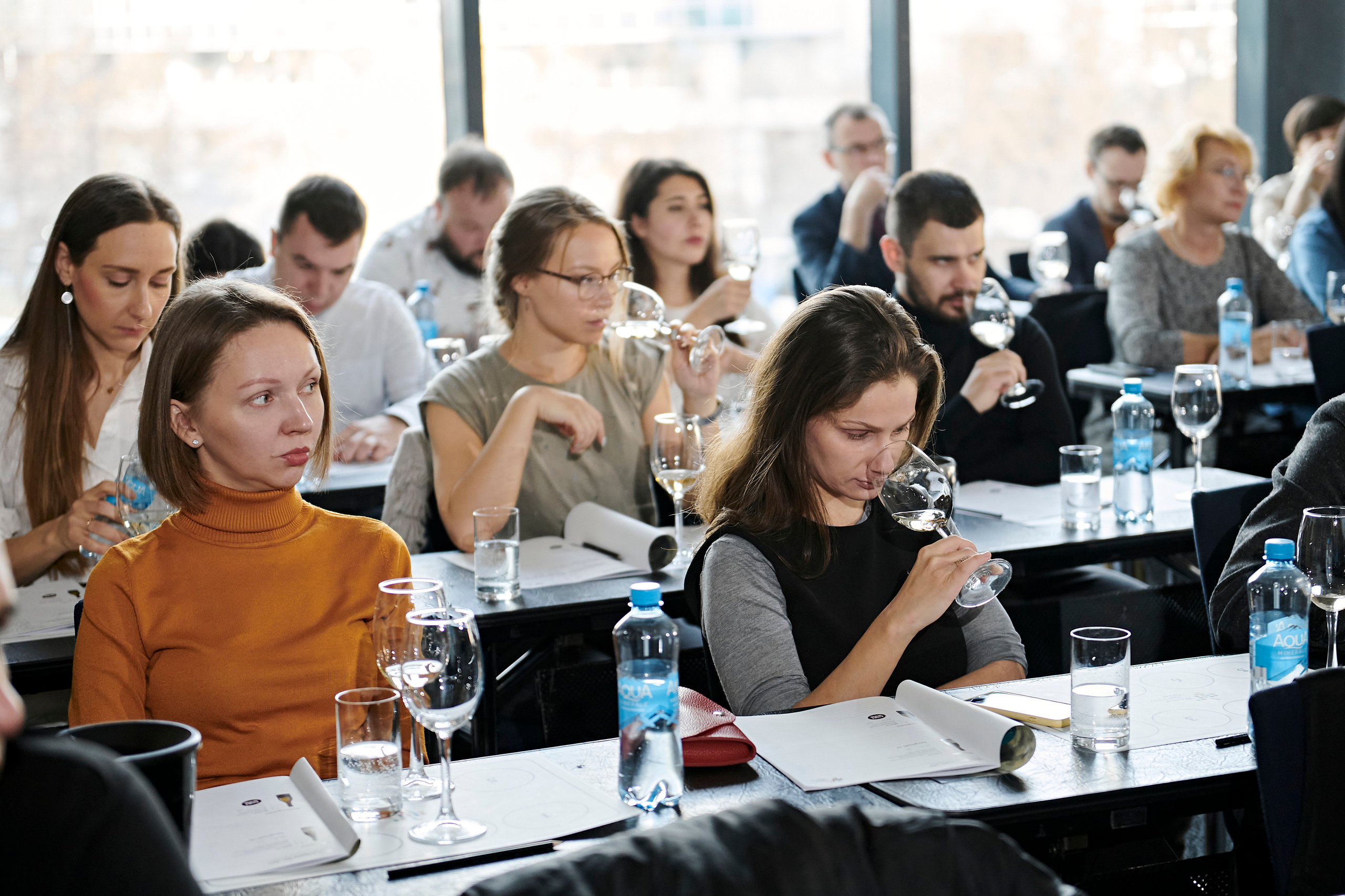 Винная дегустация для сомелье. Фотограф Постольник Дарья