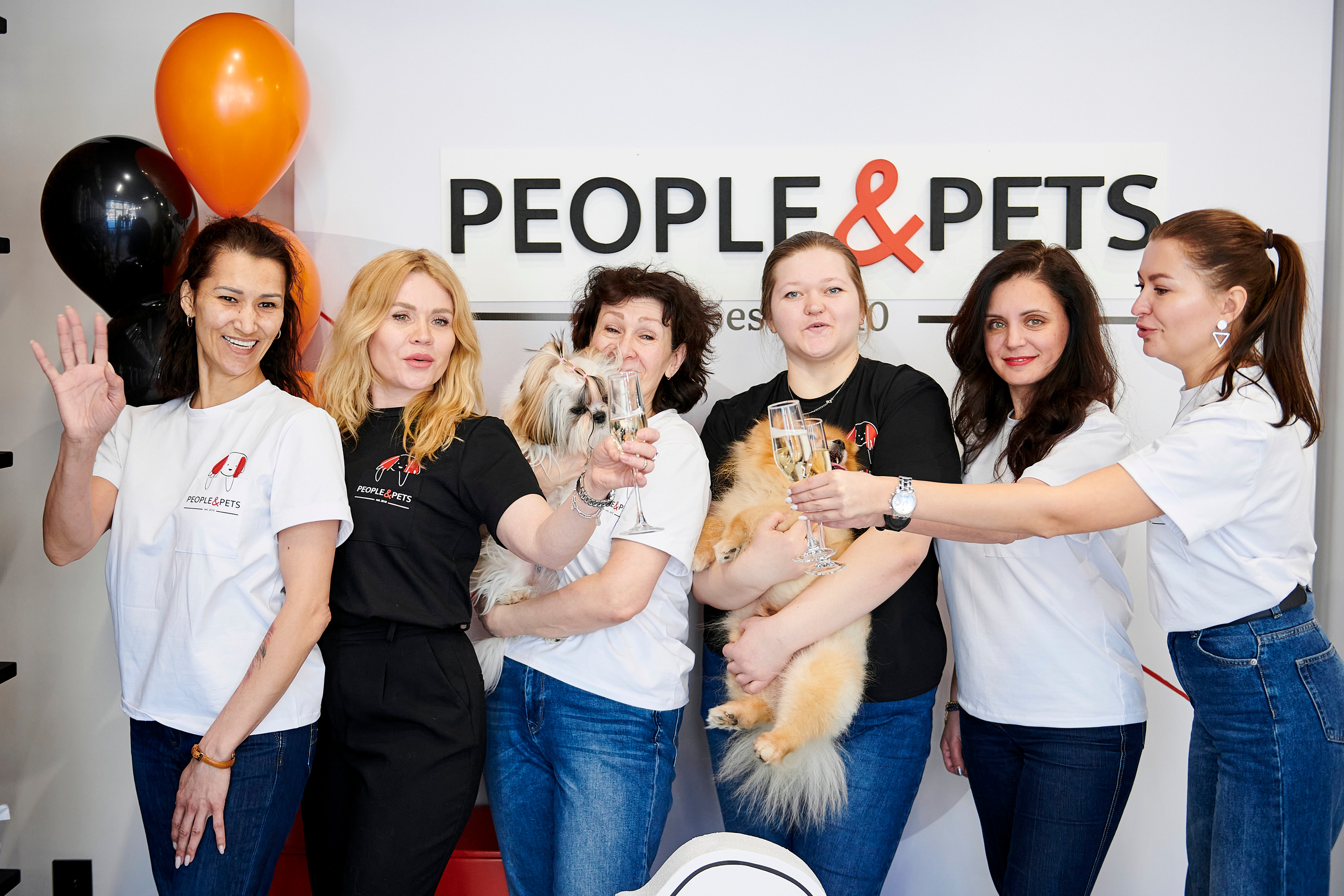 Открытие салона-магазина для животных People & Pets. Фотограф Постольник Дарья