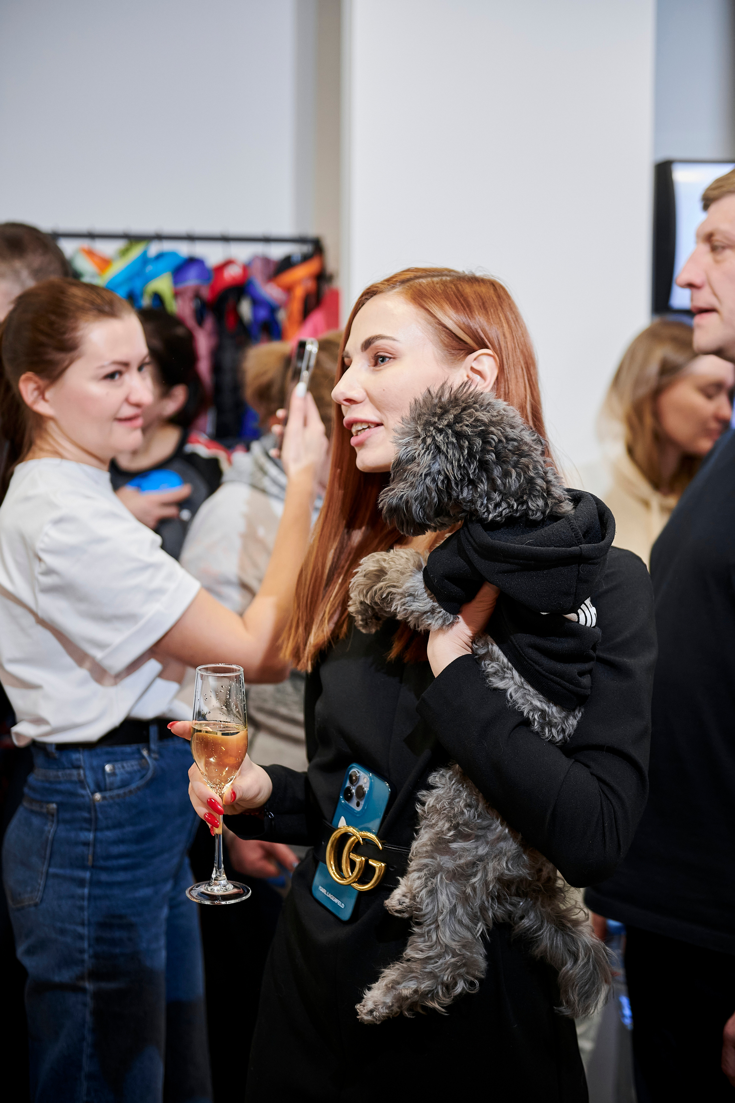 Открытие салона-магазина для животных People & Pets. Фотограф Постольник Дарья