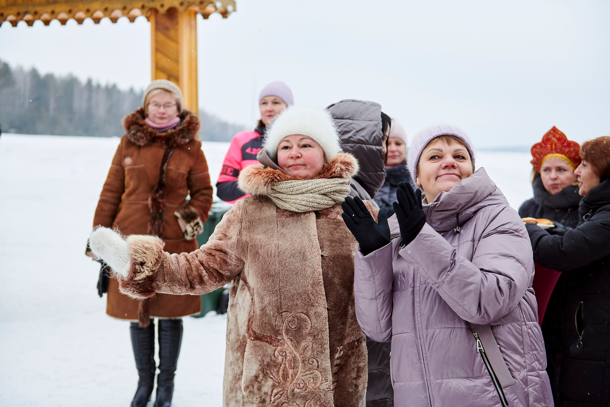 Зимний праздник для Нипигормаш. Фотограф Постольник Дарья