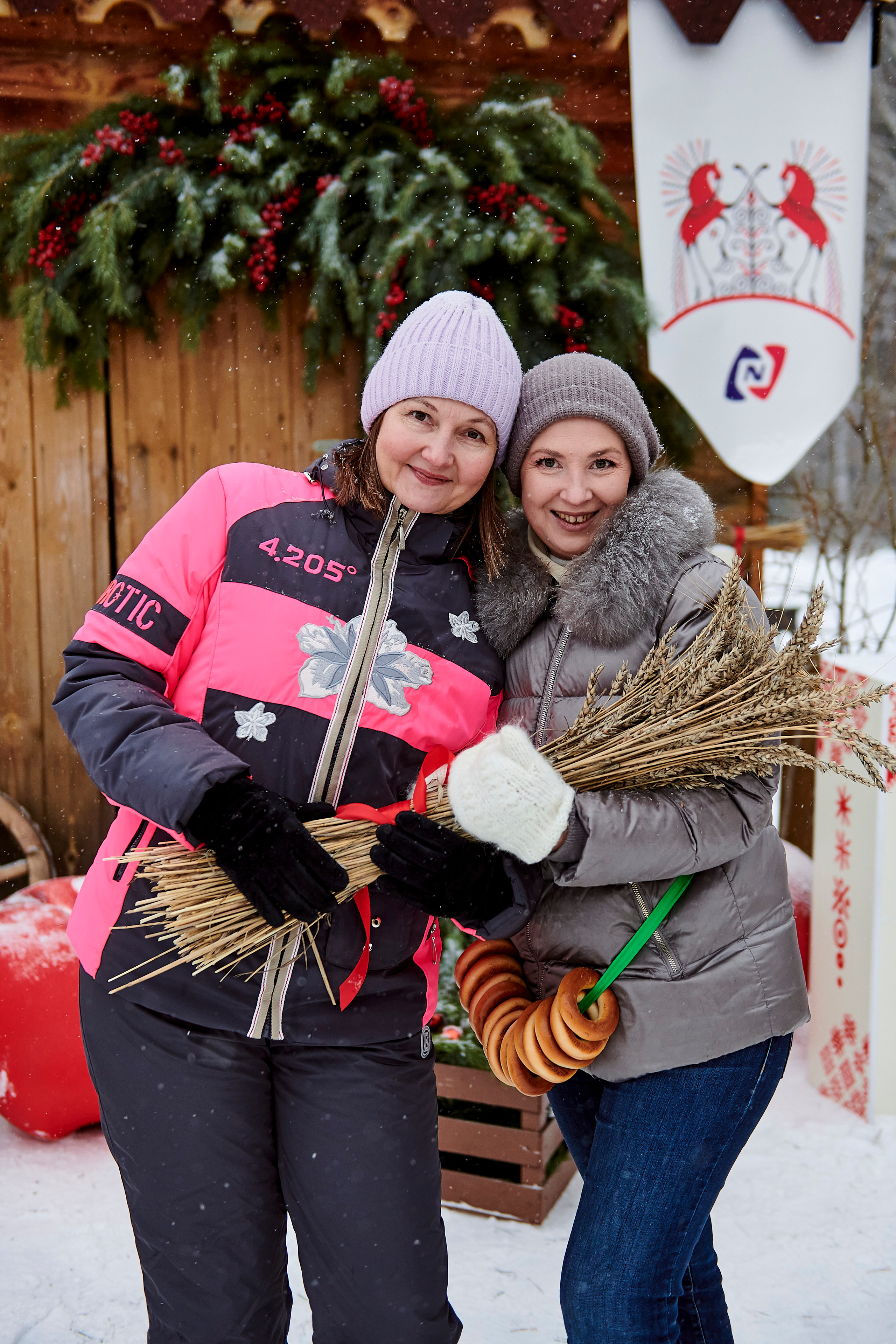 Зимний праздник для Нипигормаш. Фотограф Постольник Дарья