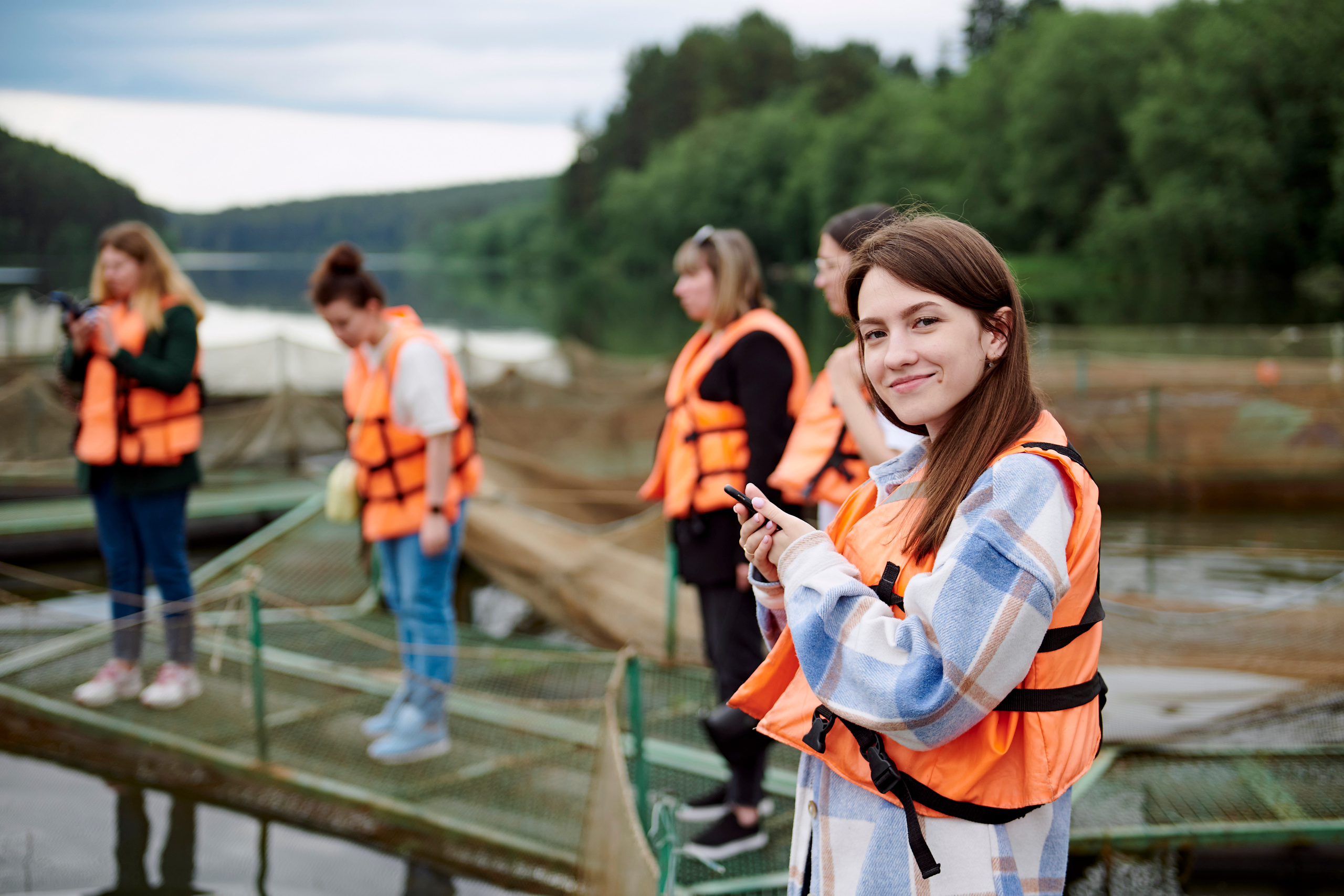 Летний ужин на природе с тремя шефами. Фотограф Постольник Дарья