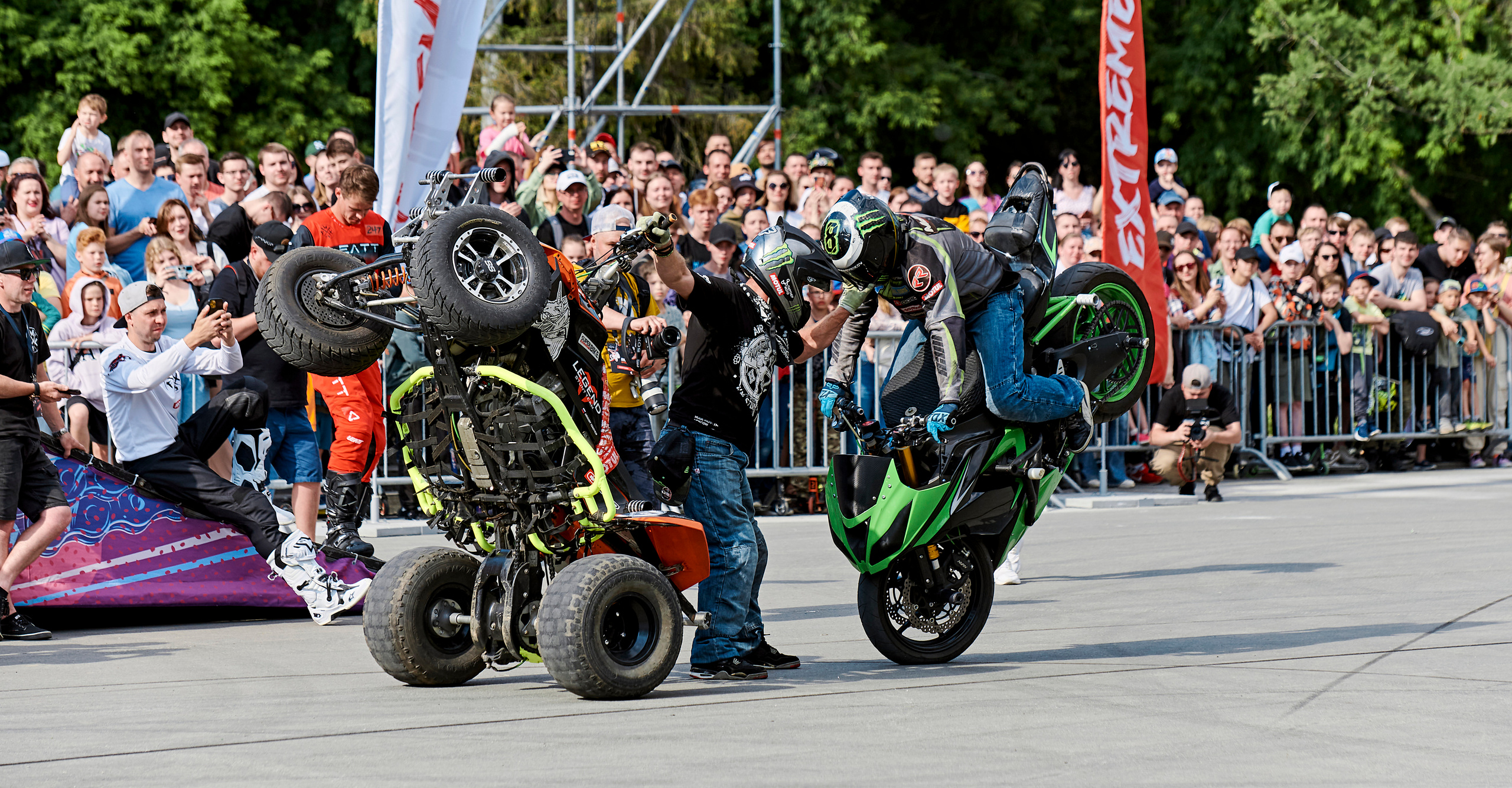 Первый фестиваль экстремальных видов спорта RCC EXTREME. Фотограф Постольник Дарья