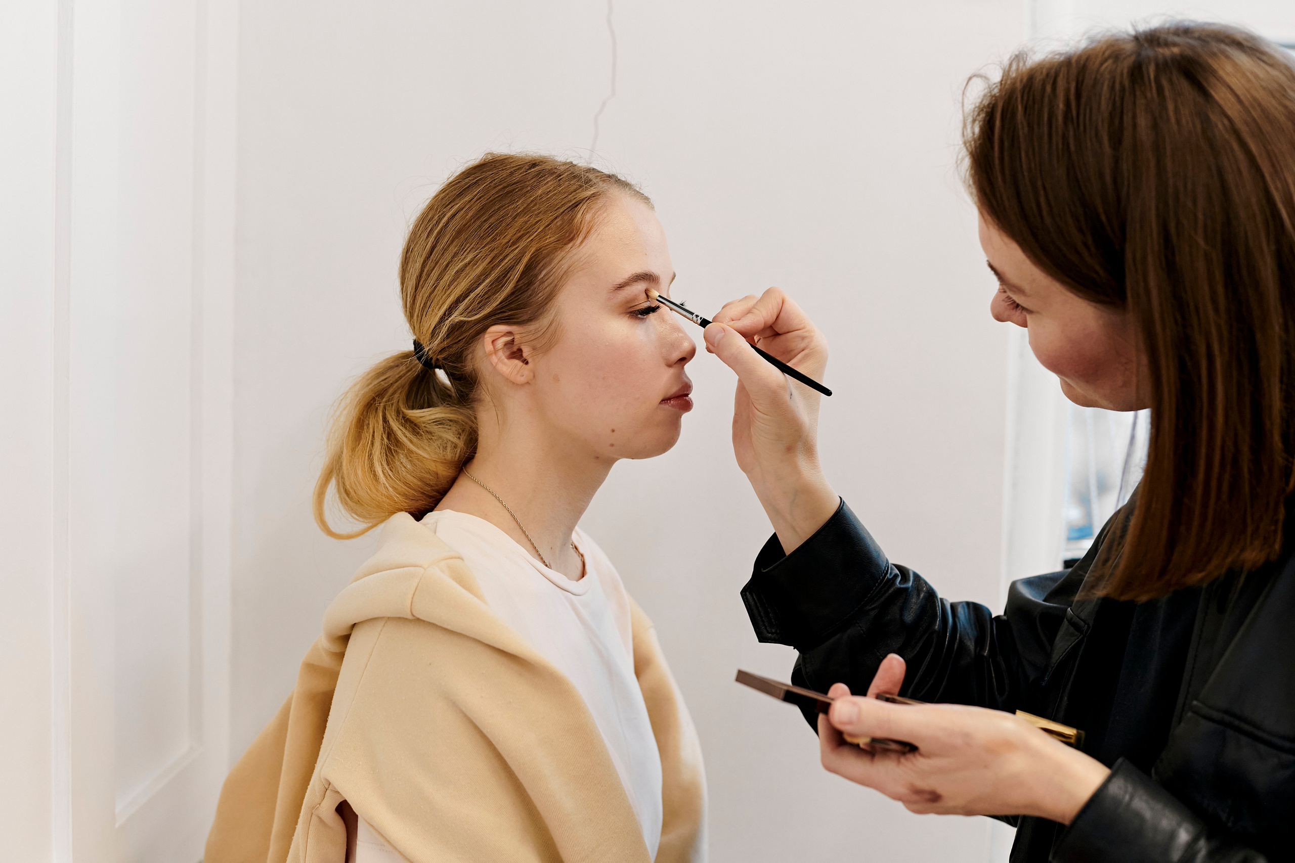 Мастер-класс по окрашиваниям и укладкам от Matrix. Фотограф Постольник Дарья