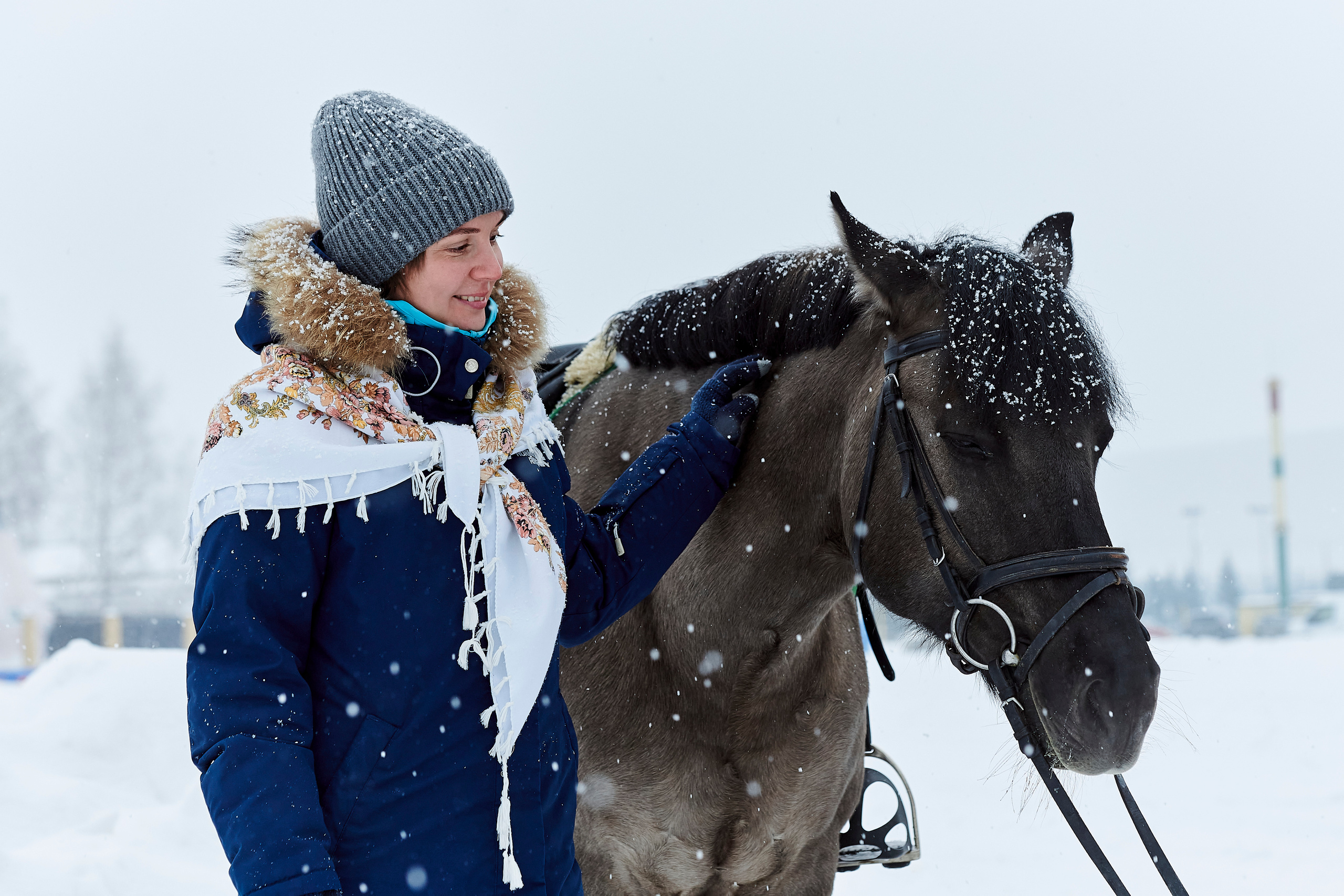 Зимний праздник для Нипигормаш. Фотограф Постольник Дарья