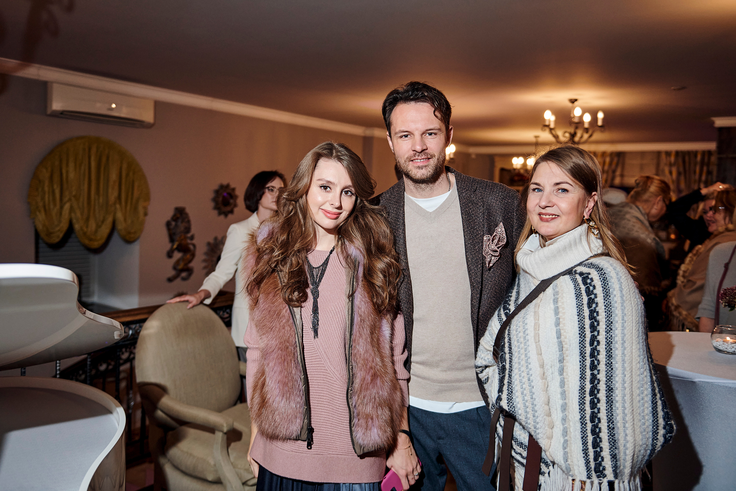 Модный показ «Кашемир и Шелк». Фотограф Постольник Дарья