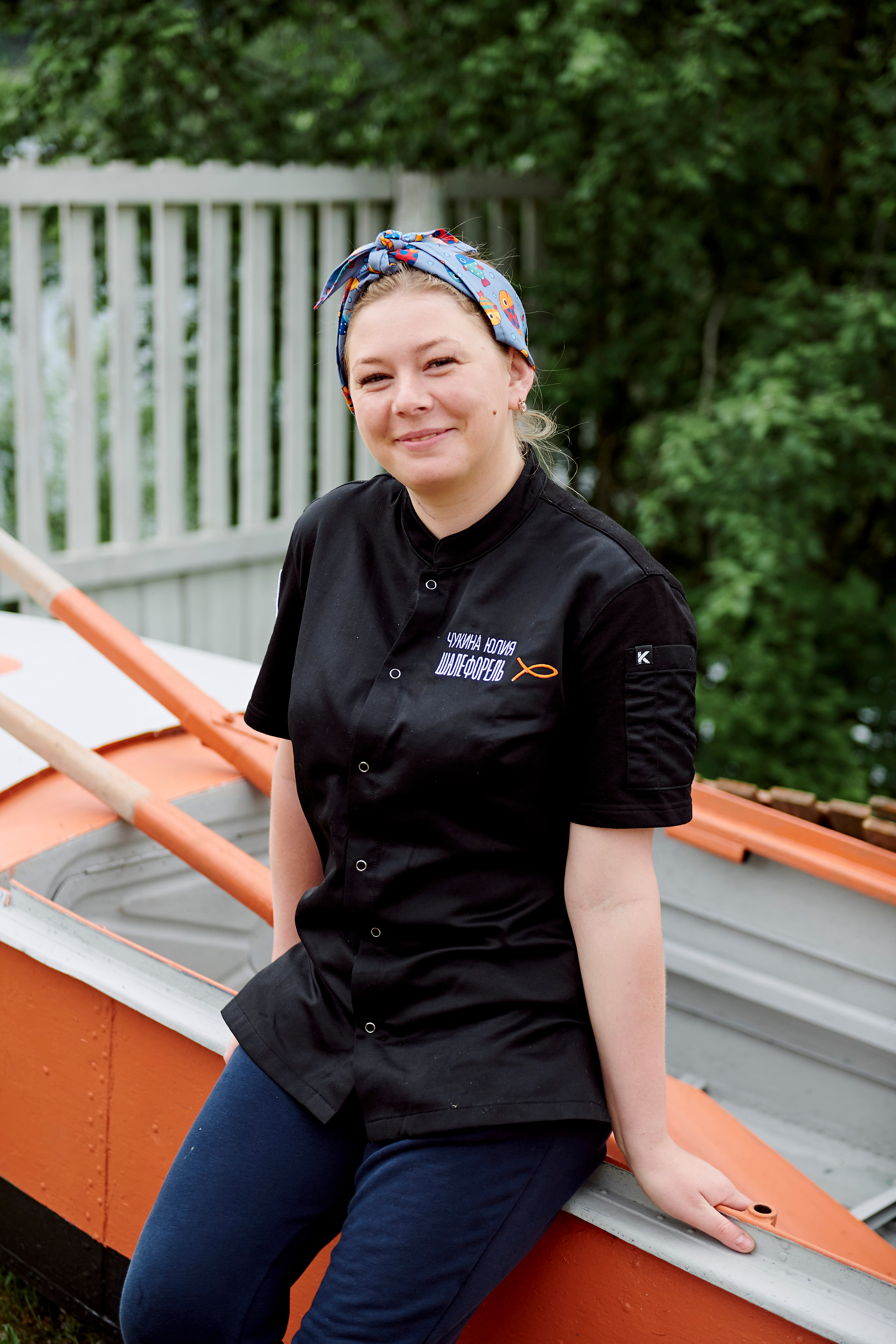 Летний ужин на природе с тремя шефами. Фотограф Постольник Дарья