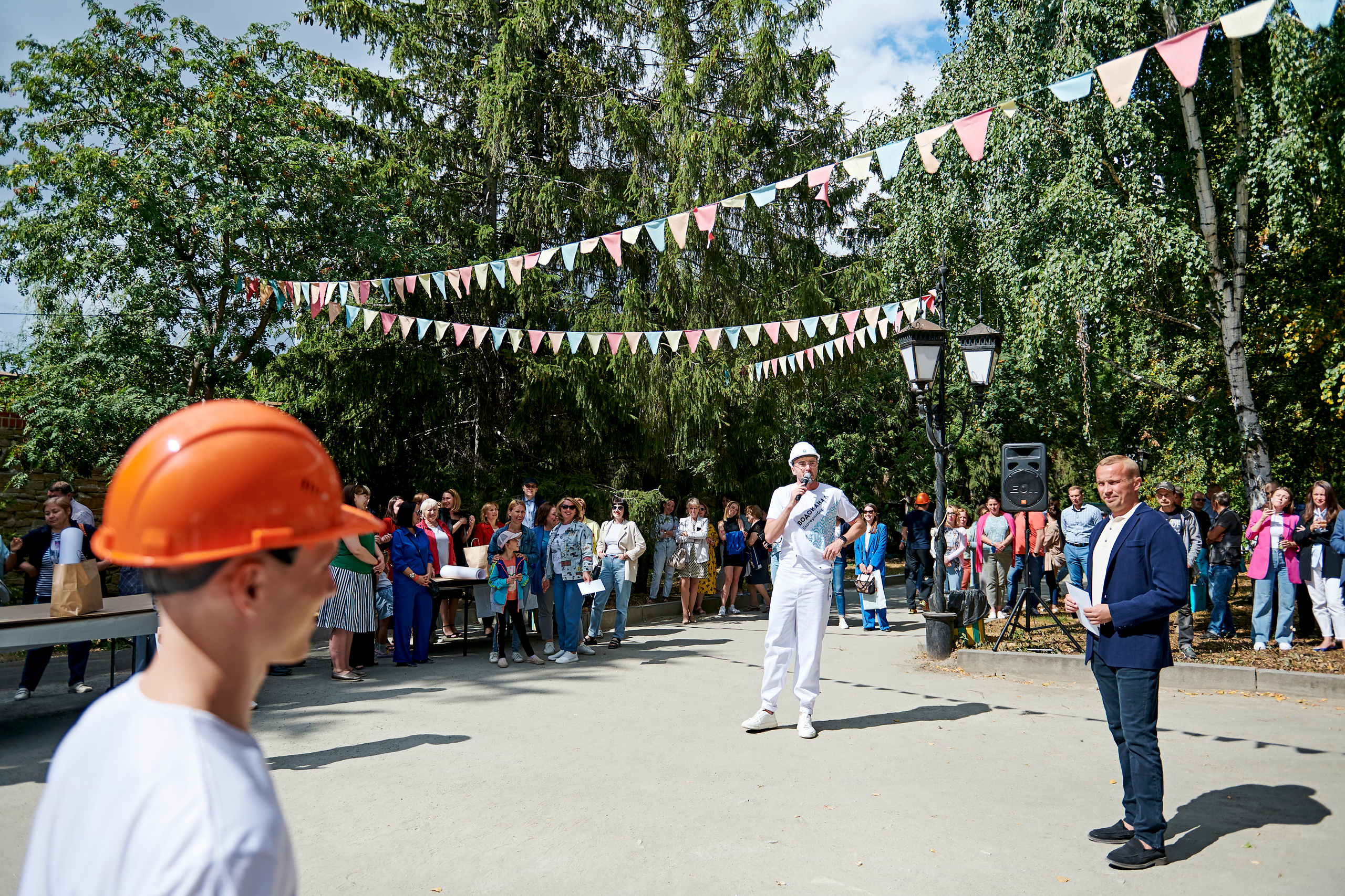 Корпоративный праздник для Водоканал Екатеринбург. Фотограф Постольник Дарья