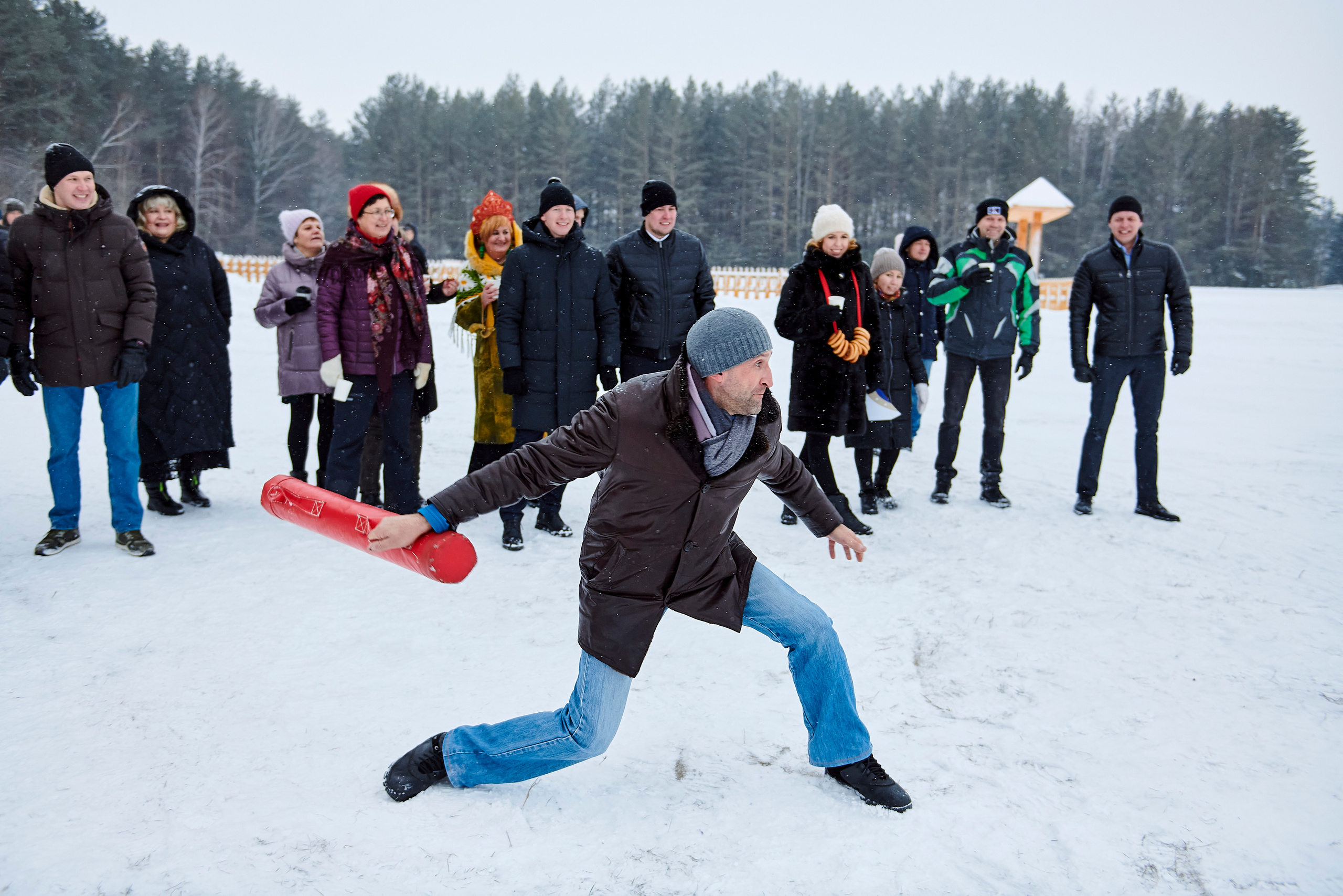 Зимний праздник для Нипигормаш. Фотограф Постольник Дарья