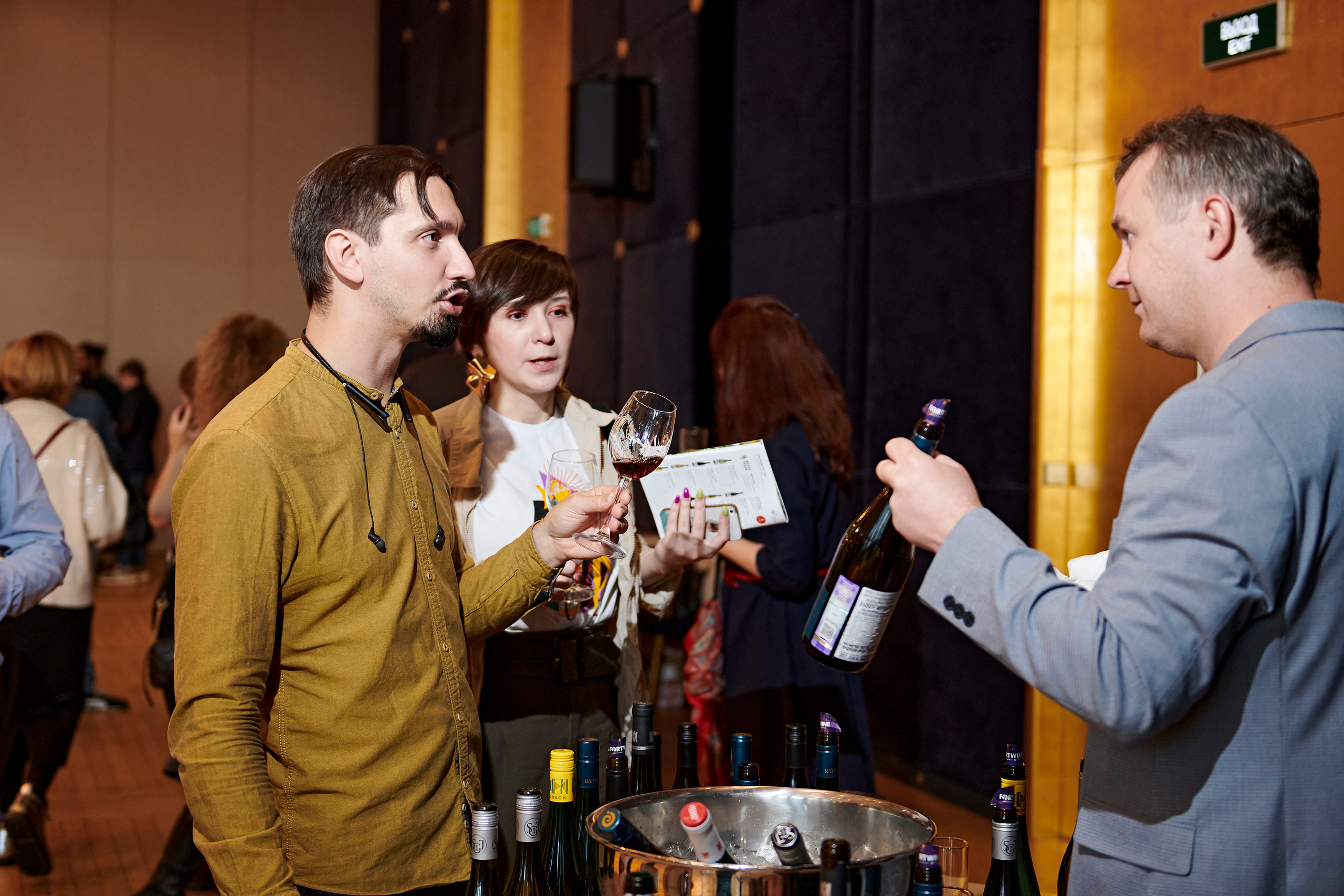 Винная дегустация для сомелье. Фотограф Постольник Дарья