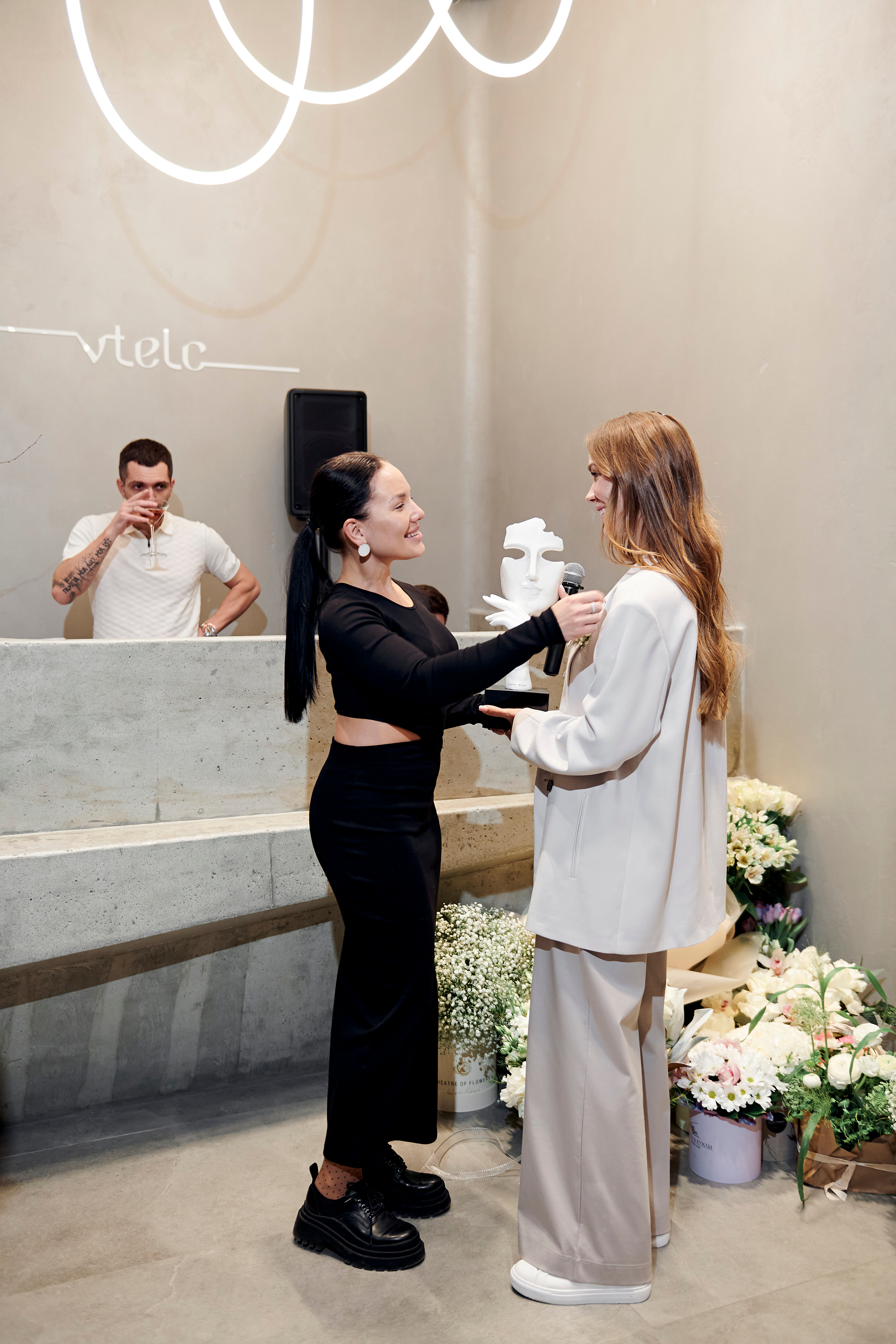 Открытие косметологической клиники VTELO. Фотограф Постольник Дарья